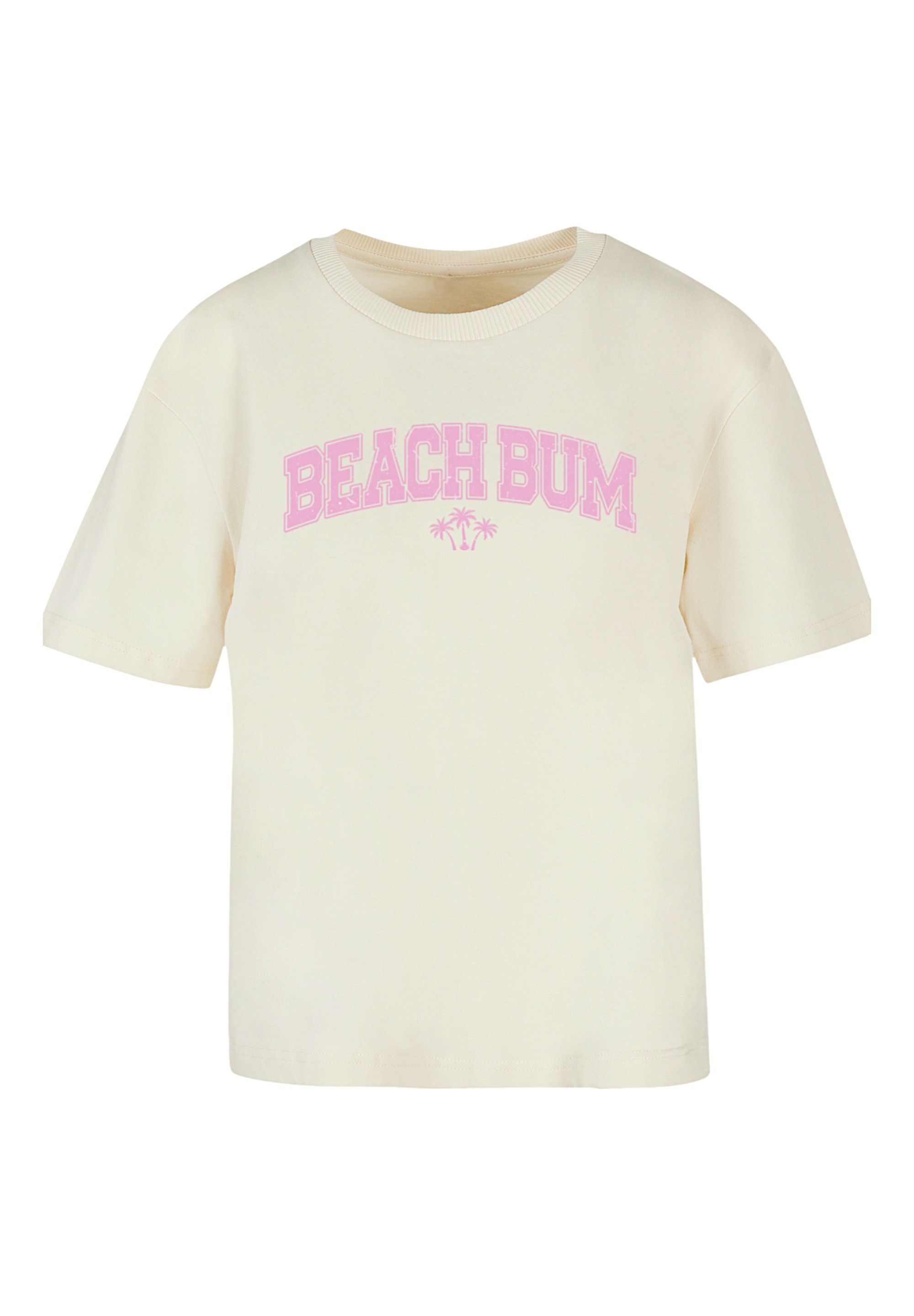 F4NT4STIC T-Shirt "Beach Bum Summer Varsity Retro", Premium Qualität günstig online kaufen