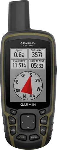 Outdoor-Navigationsgerät »GPSMAP 65s«