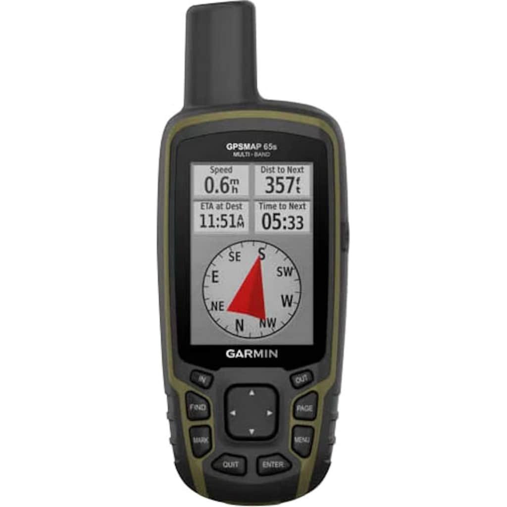 Garmin Outdoor-Navigationsgerät »GPSMAP 65s«