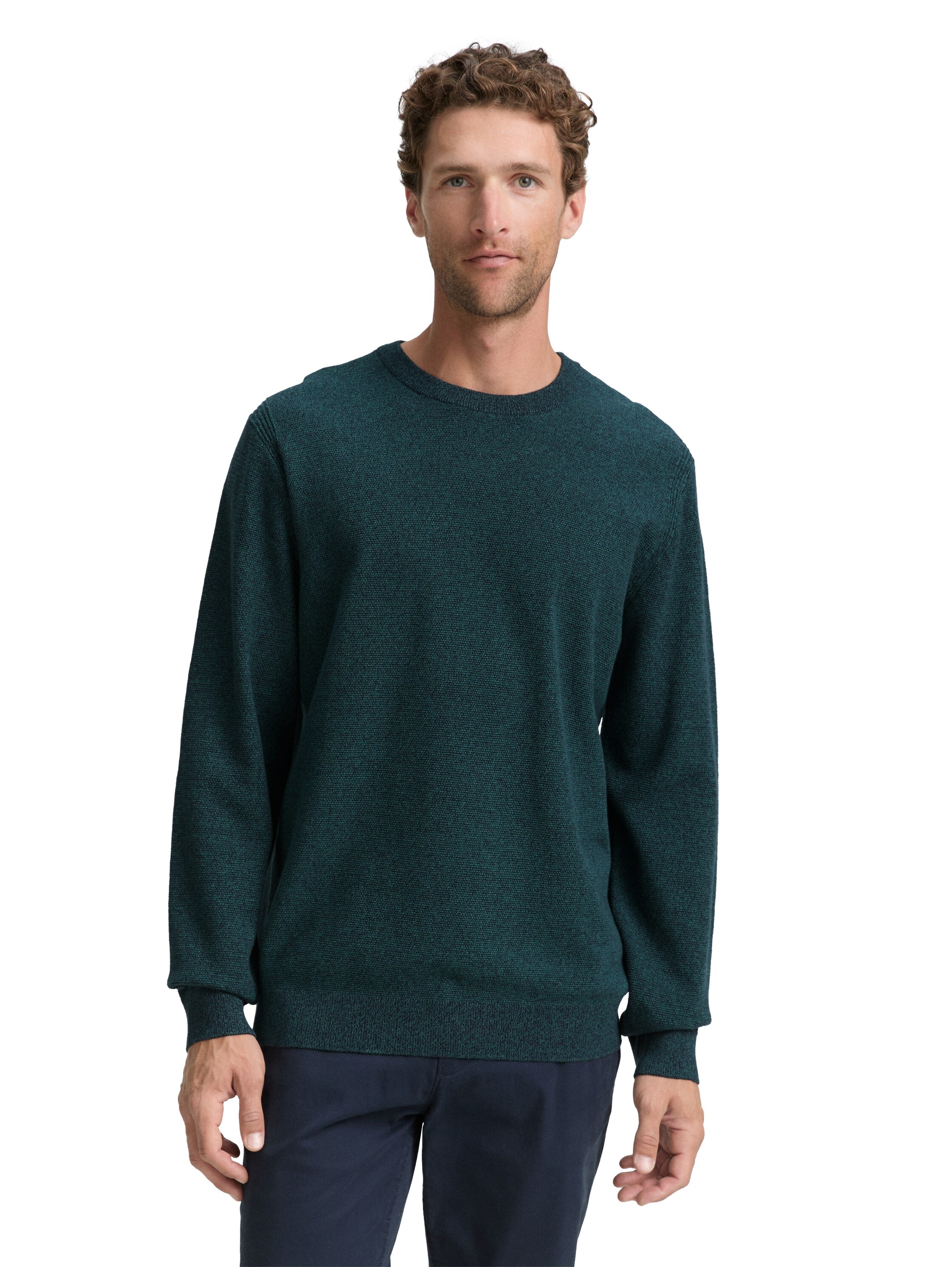 TOM TAILOR Strickpullover mit Bündchen günstig online kaufen