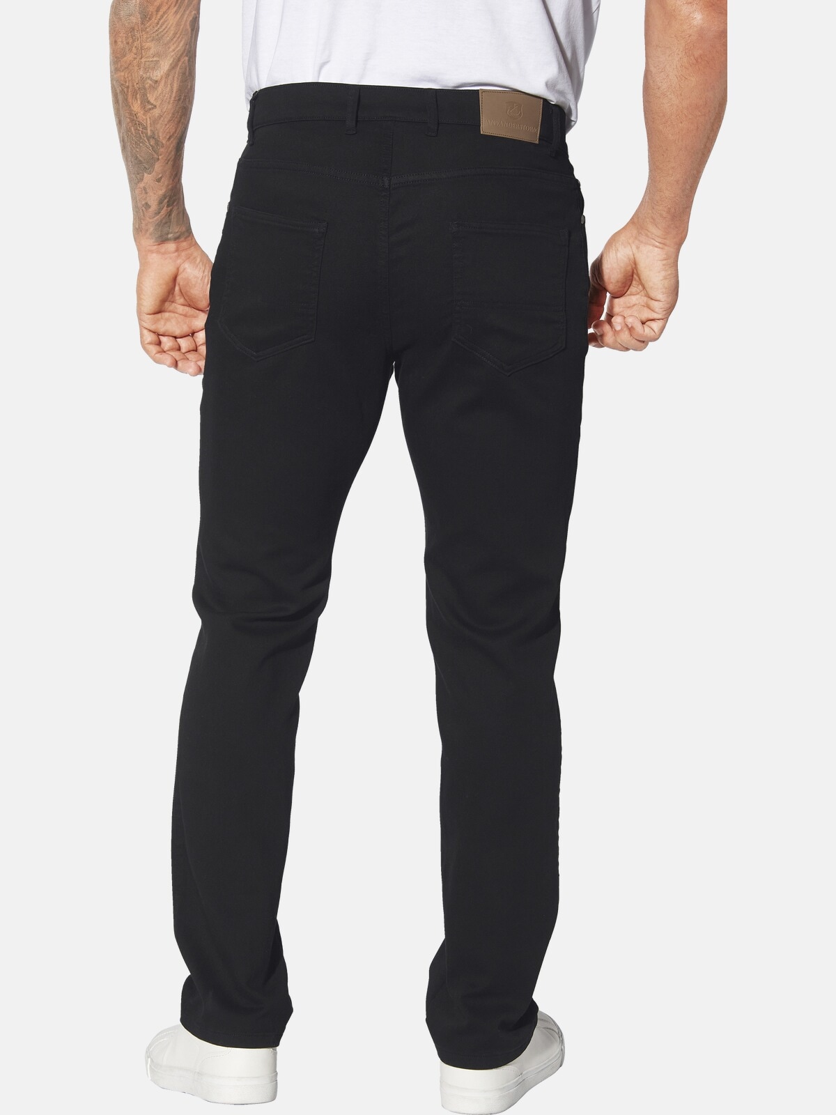 Jan Vanderstorm 5-Pocket-Hose »Tiefbundhose SIEGHART«