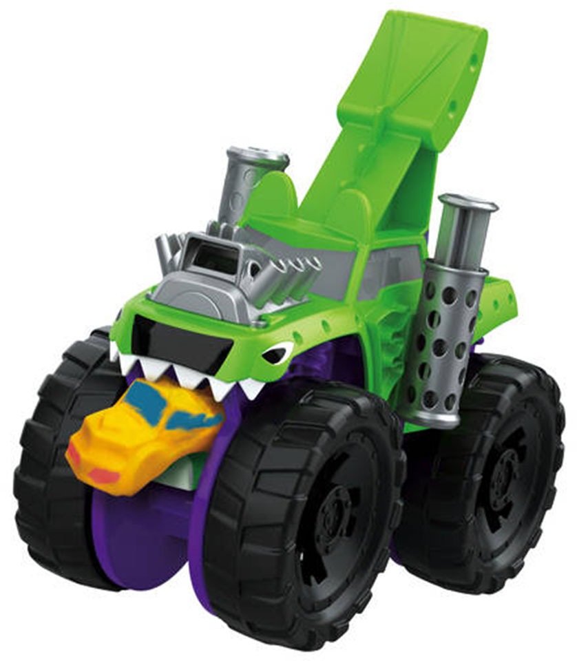 Hasbro Knete »Play-Doh, Wheels Mampfender Monster Truck«