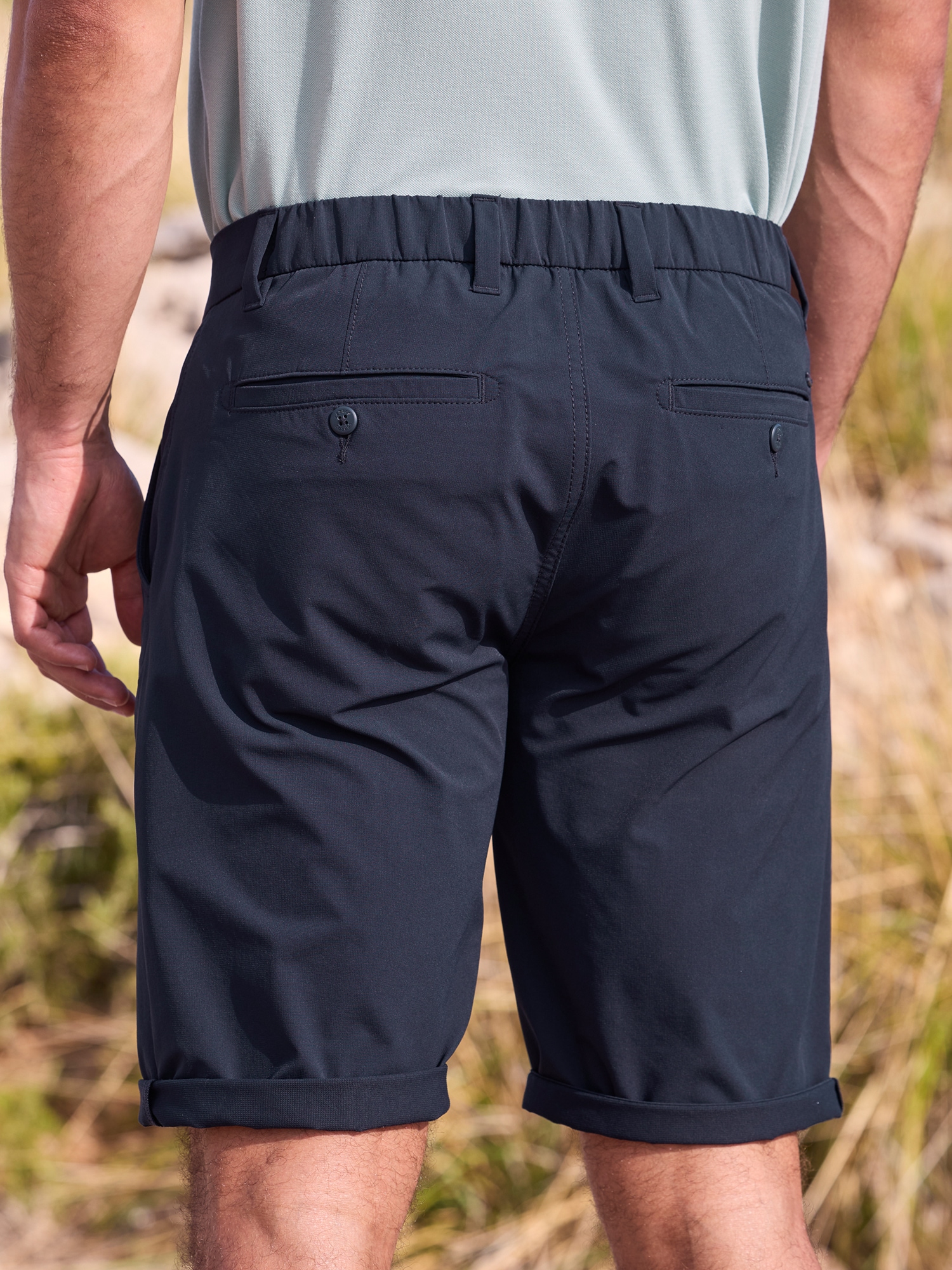 LERROS Chinoshorts »Sportliche Chino-Shorts aus flexiblem Nylon-Mix«