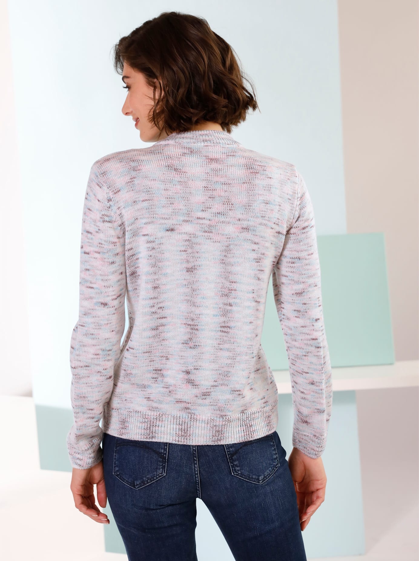 Classic Basics Stehkragenpullover »Pullover«
