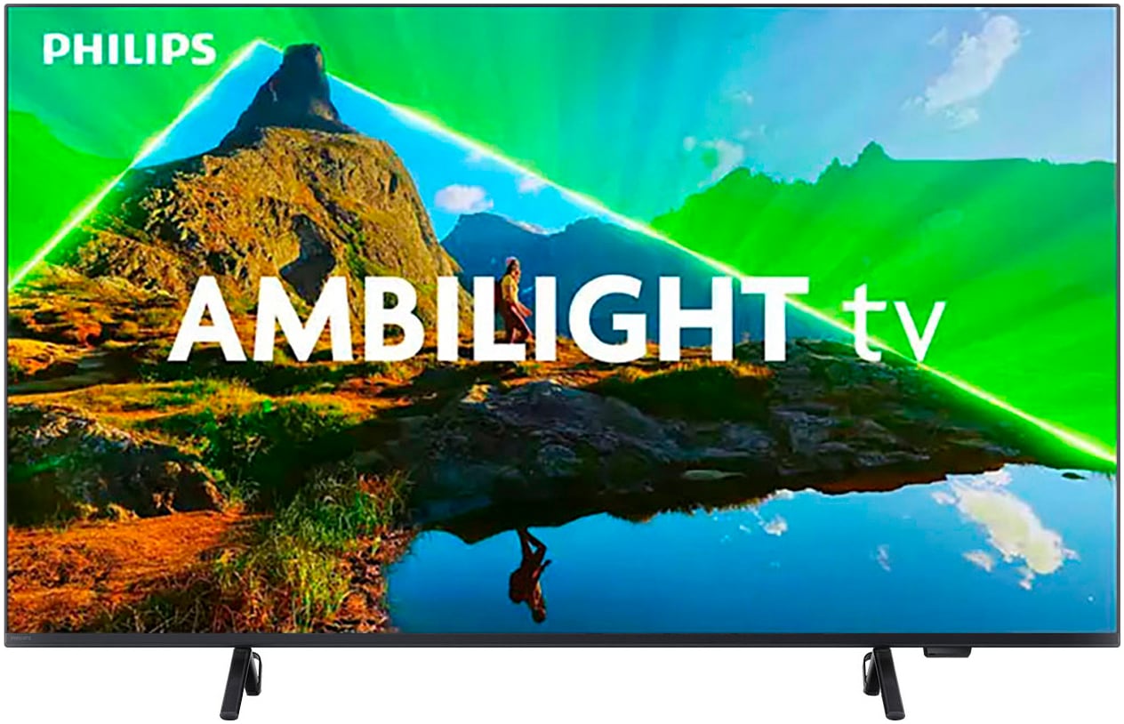 LED-Fernseher, 4K Ultra HD, Smart-TV