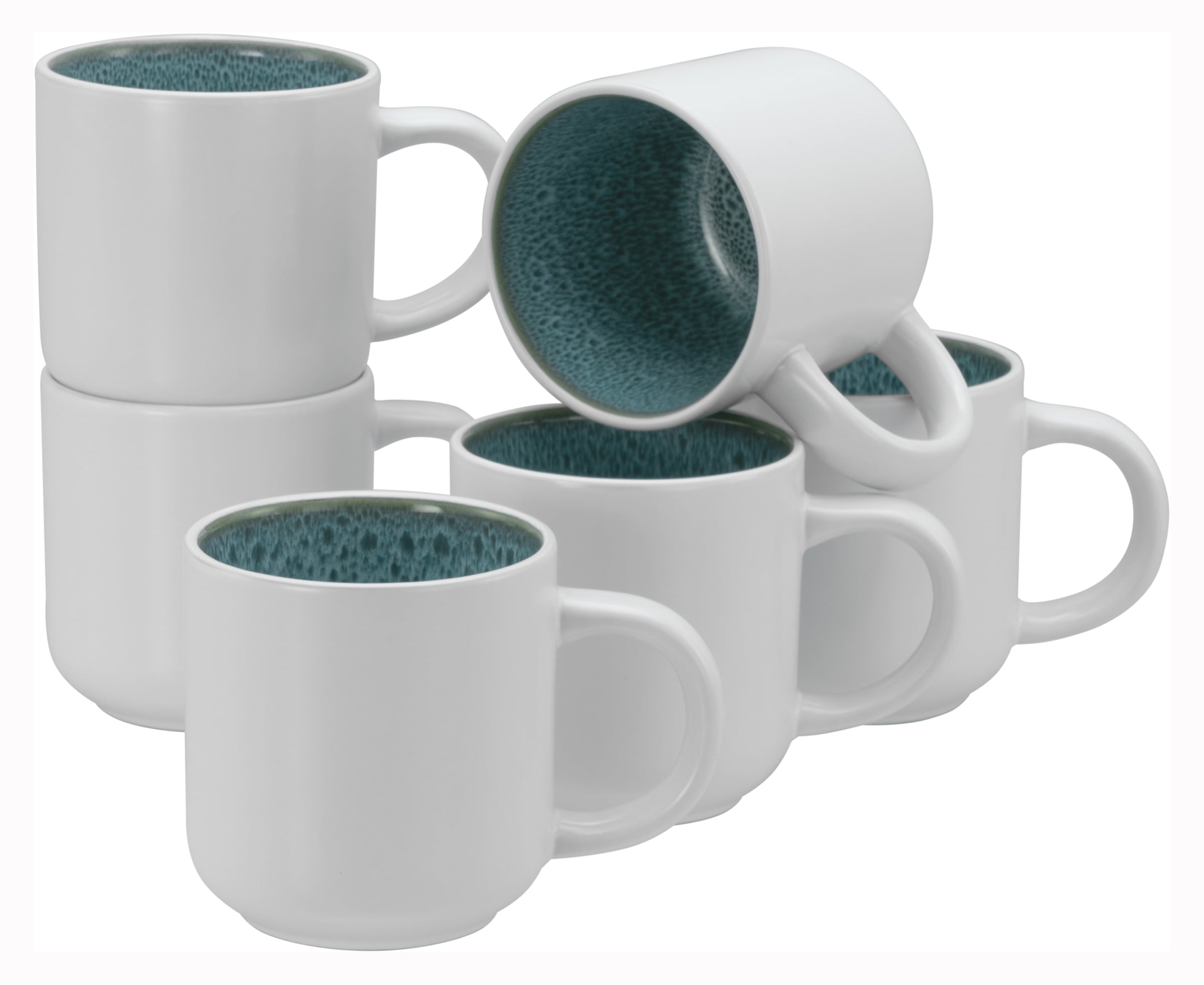 my home Becher "modernes 6-teiliges Kaffeebecher-Set Nydala" hohe Haltbarke günstig online kaufen