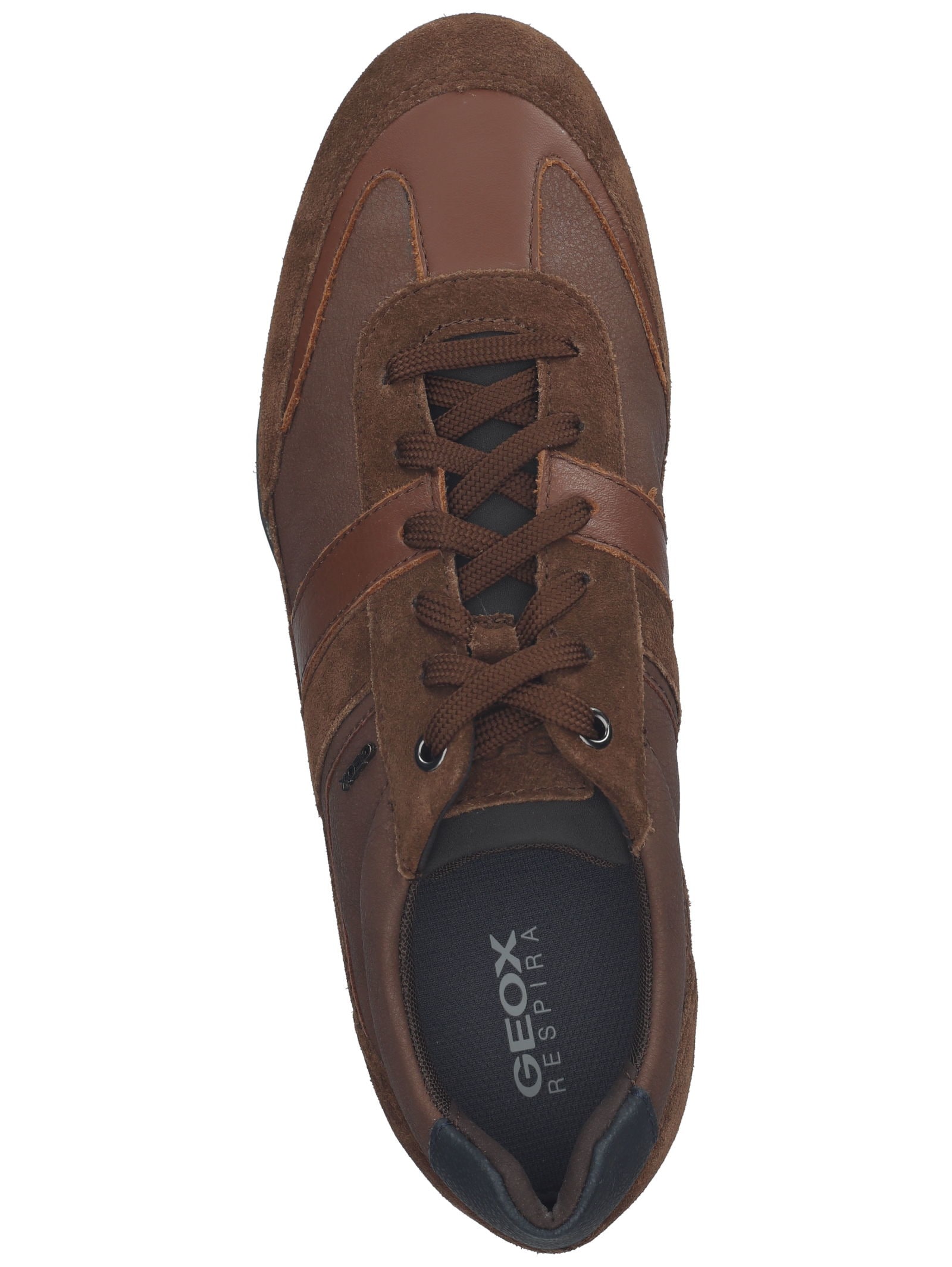 Geox Sneaker »Geox Sneaker Veloursleder/Textil«