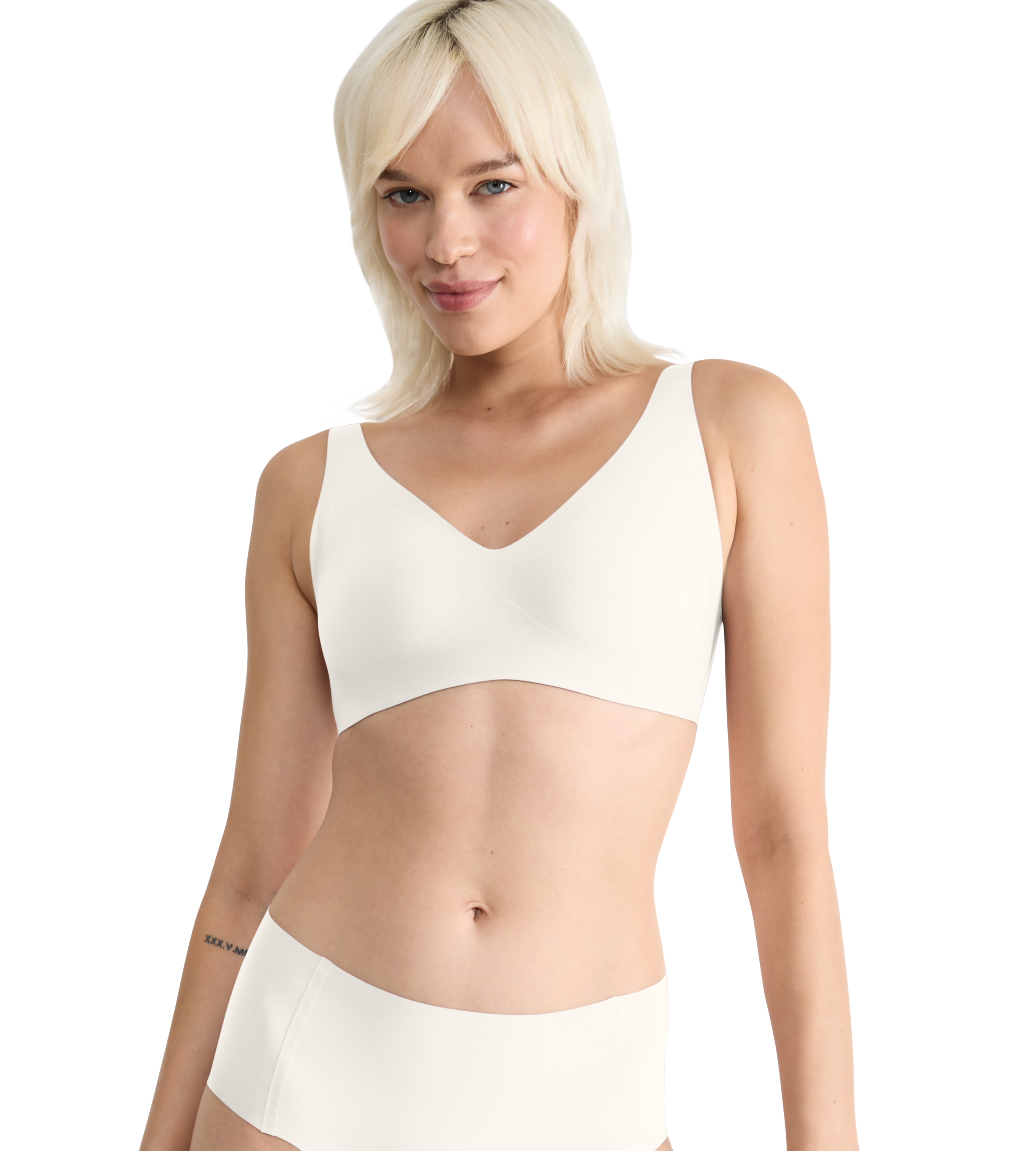 sloggi Bügelloser BH "ZERO Feel 2.0 Soft bra", nahtlos und unsichtbar