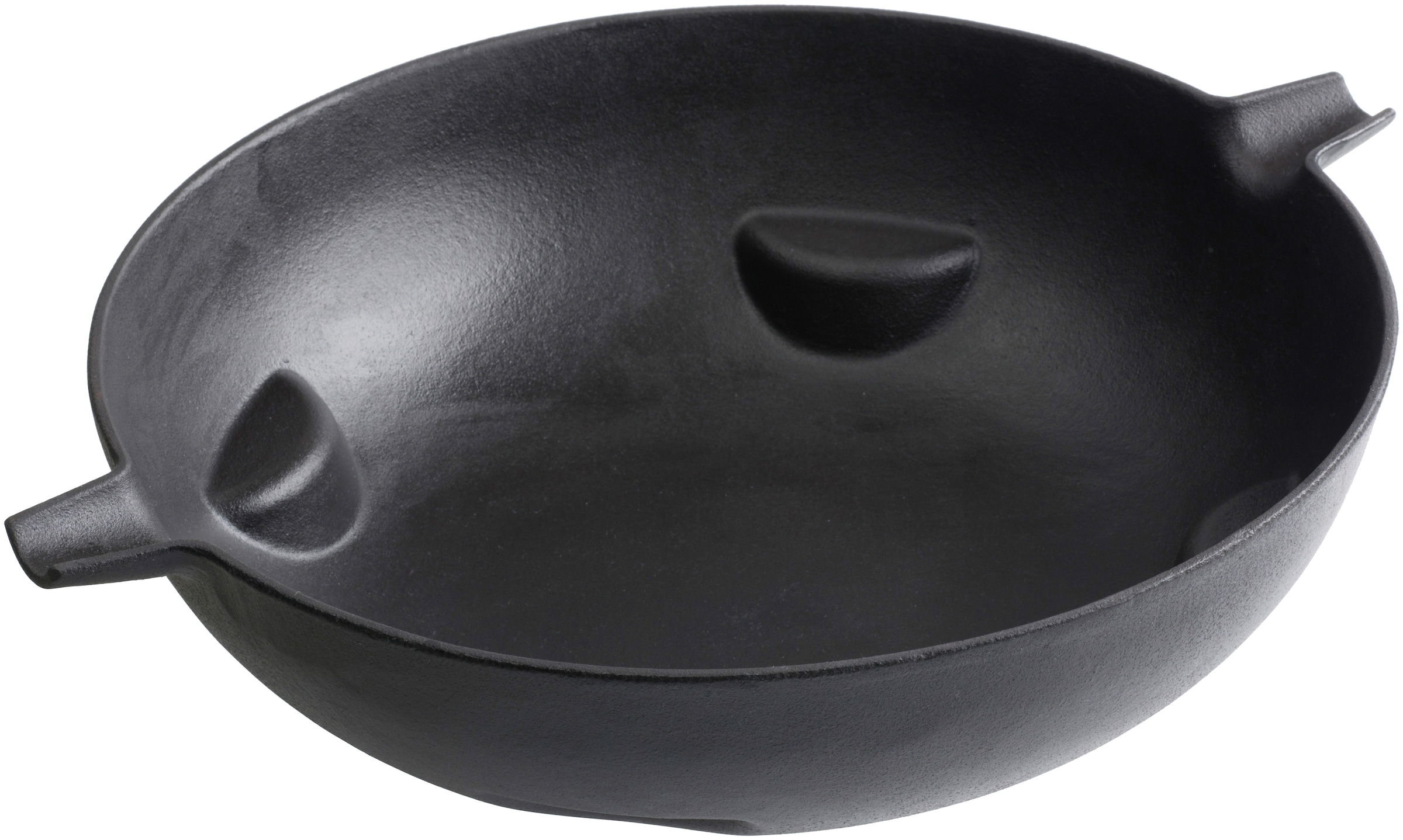 Durchmesser bestellen BAUR Wok, cm 35,3 Tepro Gusseisen, |