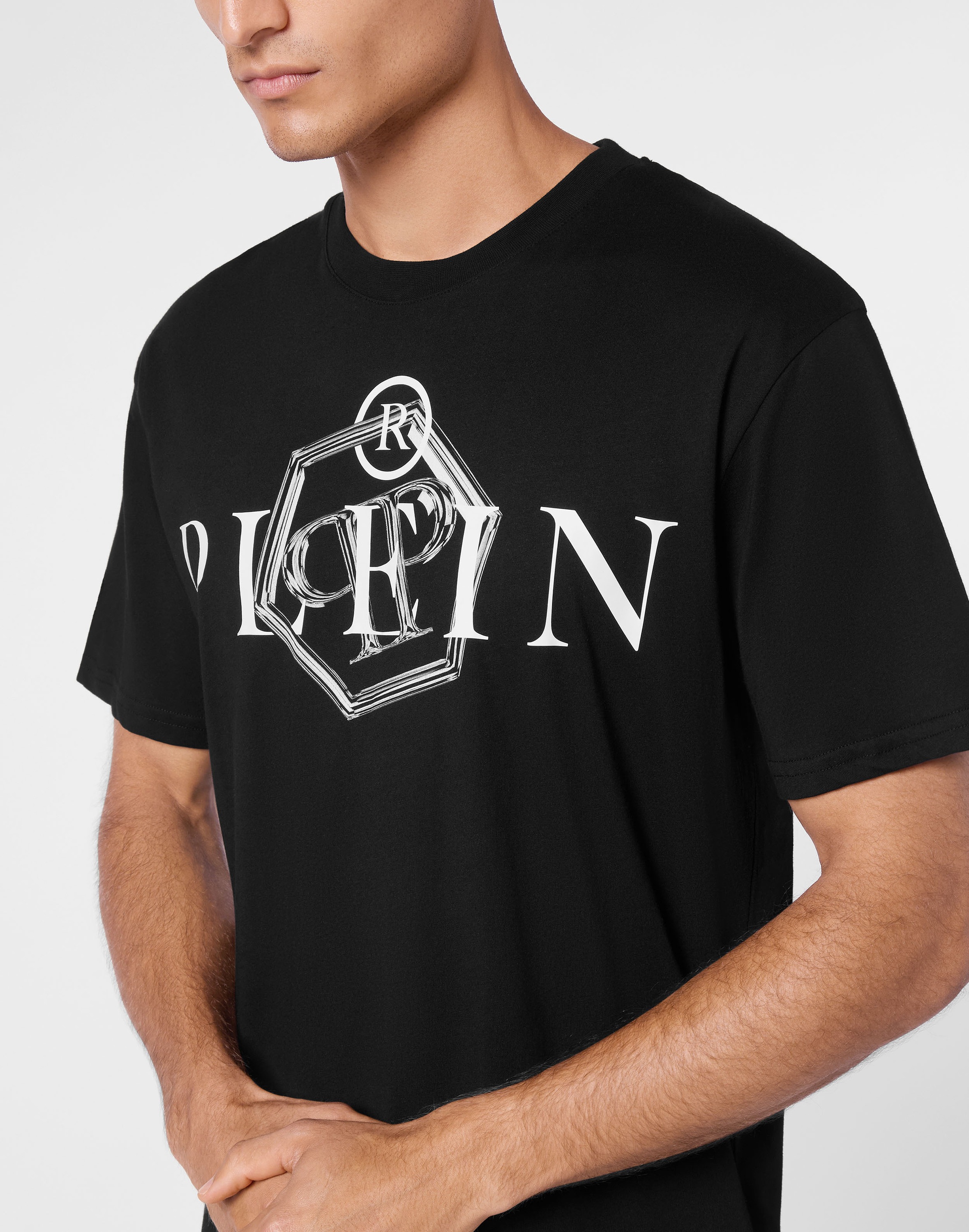 PHILIPP PLEIN T-Shirt »Rundhals-T-Shirt«