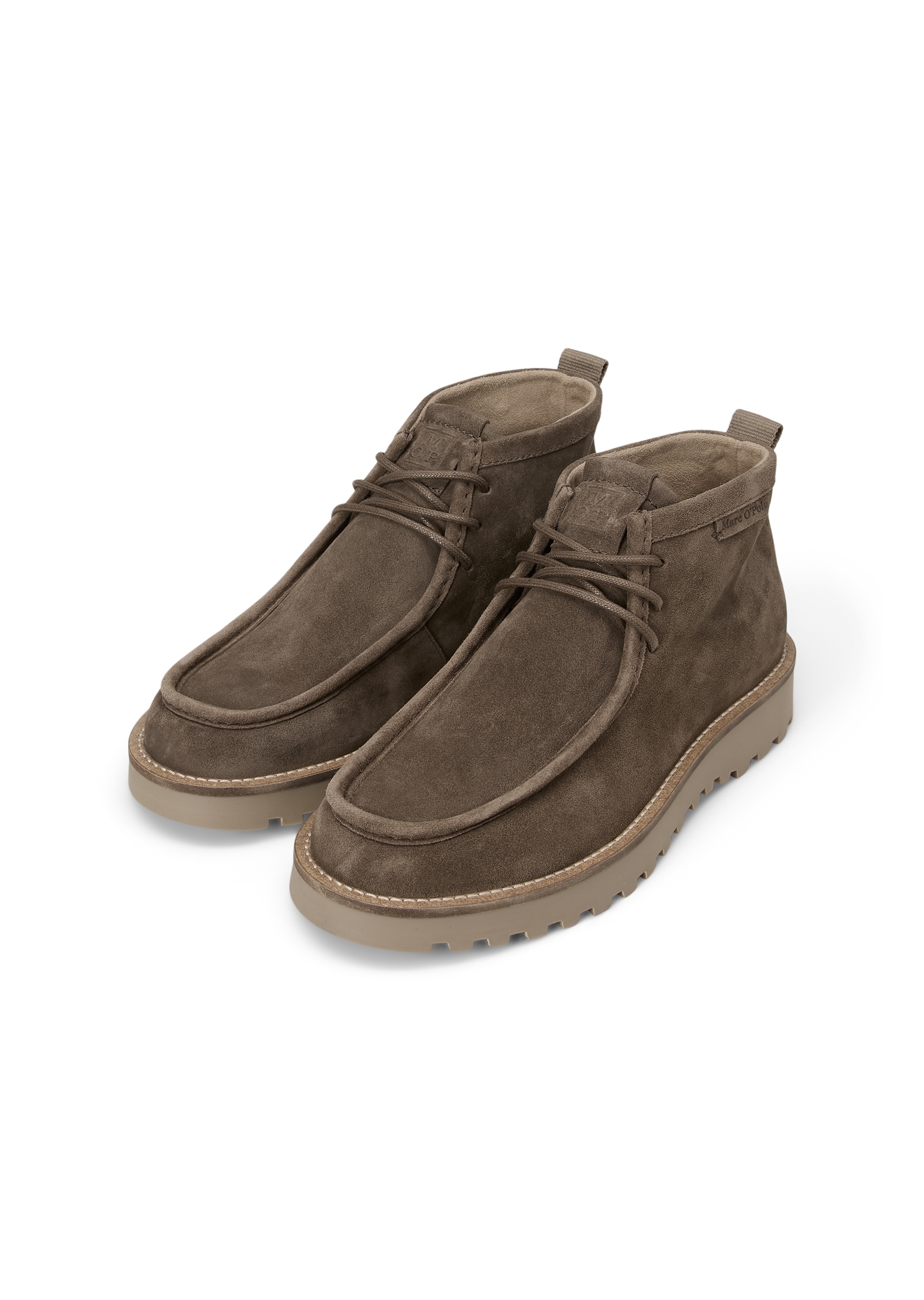 Marc O'Polo Schnürboots »Model Jack 18«  Schnürboots, Casual-Stiefelette mit Anziehlasche