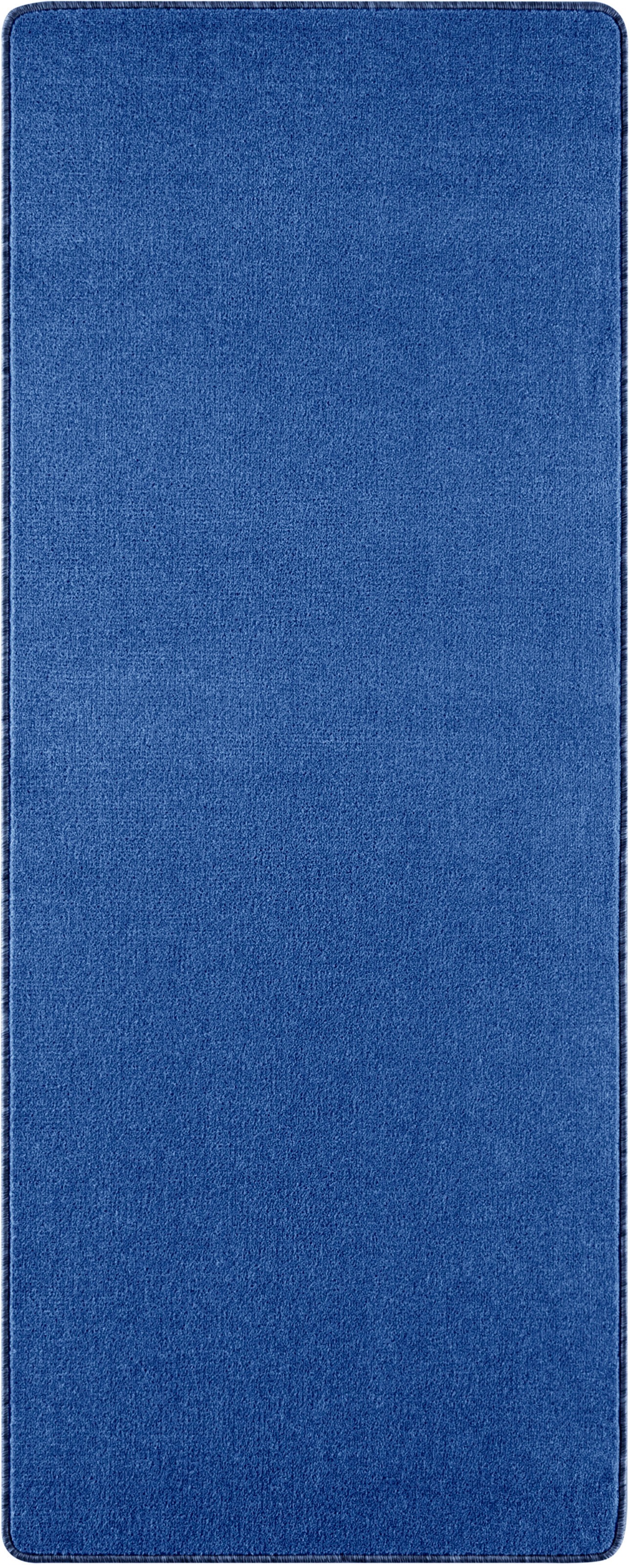 HANSE Home Teppich »Shashi«, rechteckig, 8,5 mm Höhe, Kurzflor, Unifarben, Läufer, weich, Esszimmer, Kinderzimmer, Flur