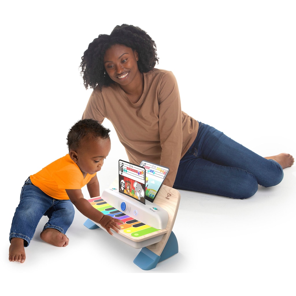 Hape Spielzeug-Musikinstrument »Baby Einstein, Together in Tune Piano™ Connected Magic Touch™«