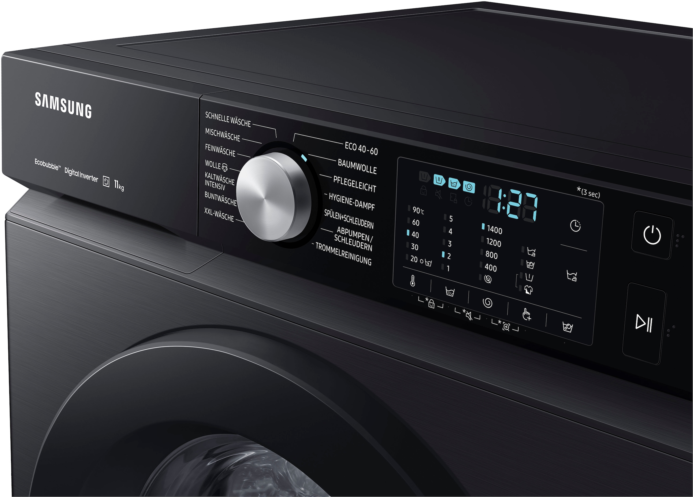 Samsung Waschmaschine »WW11BBA049AB«, 11 kg, 1400 U/min