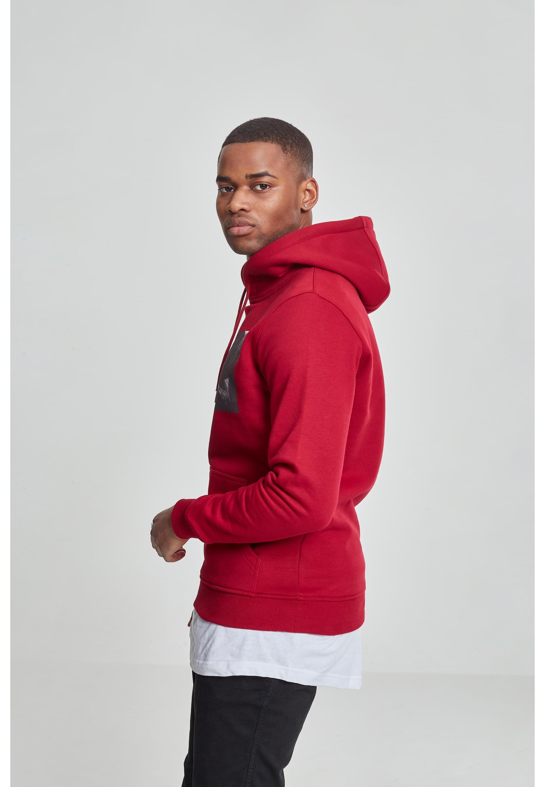 MisterTee Sweatshirt »MisterTee Herren Pray Hoody«, (1 tlg.)