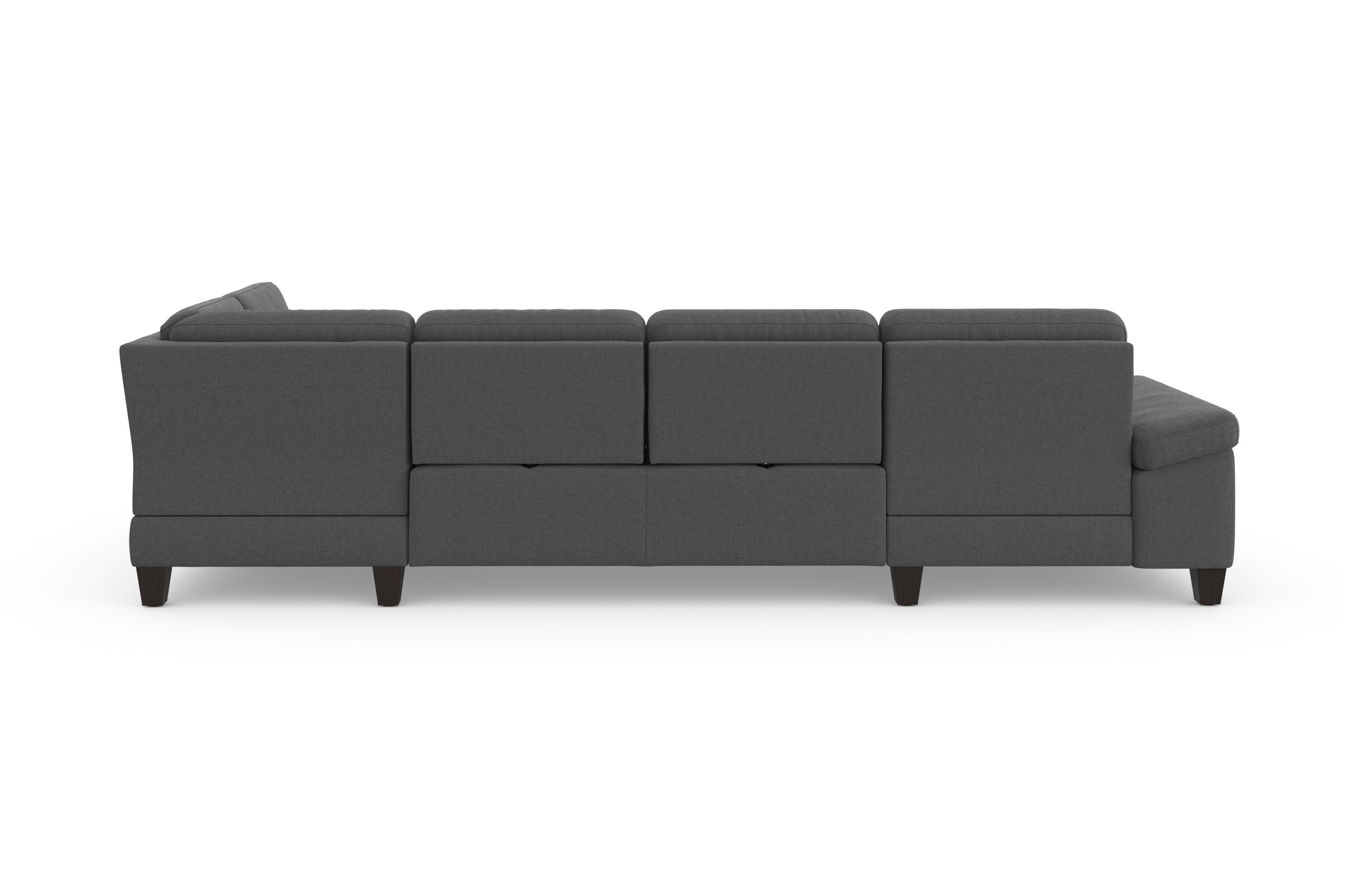 sit&more Wohnlandschaft »Westham U-Form«, wahlweise mit Bettfunktion, Bettkasten, Sitztiefenverstellung