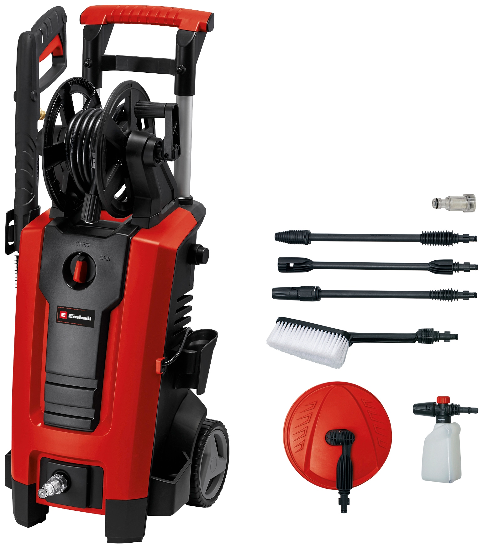 Einhell Hochdruckreiniger "TE-HP 140" 10 Stk. tlg. günstig online kaufen