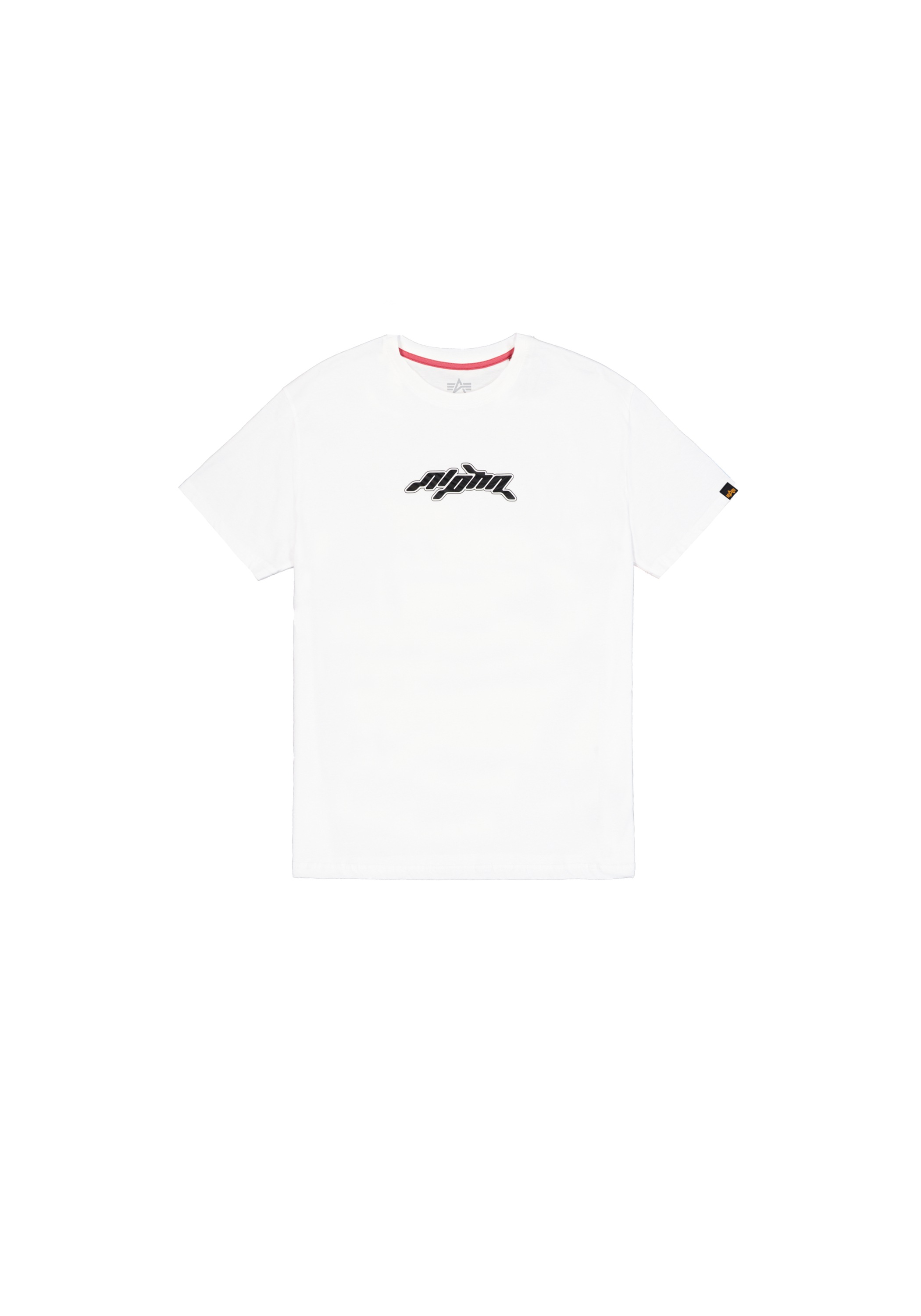 Alpha Industries T-Shirt »3D Wavy Backprint T-Shirt«
