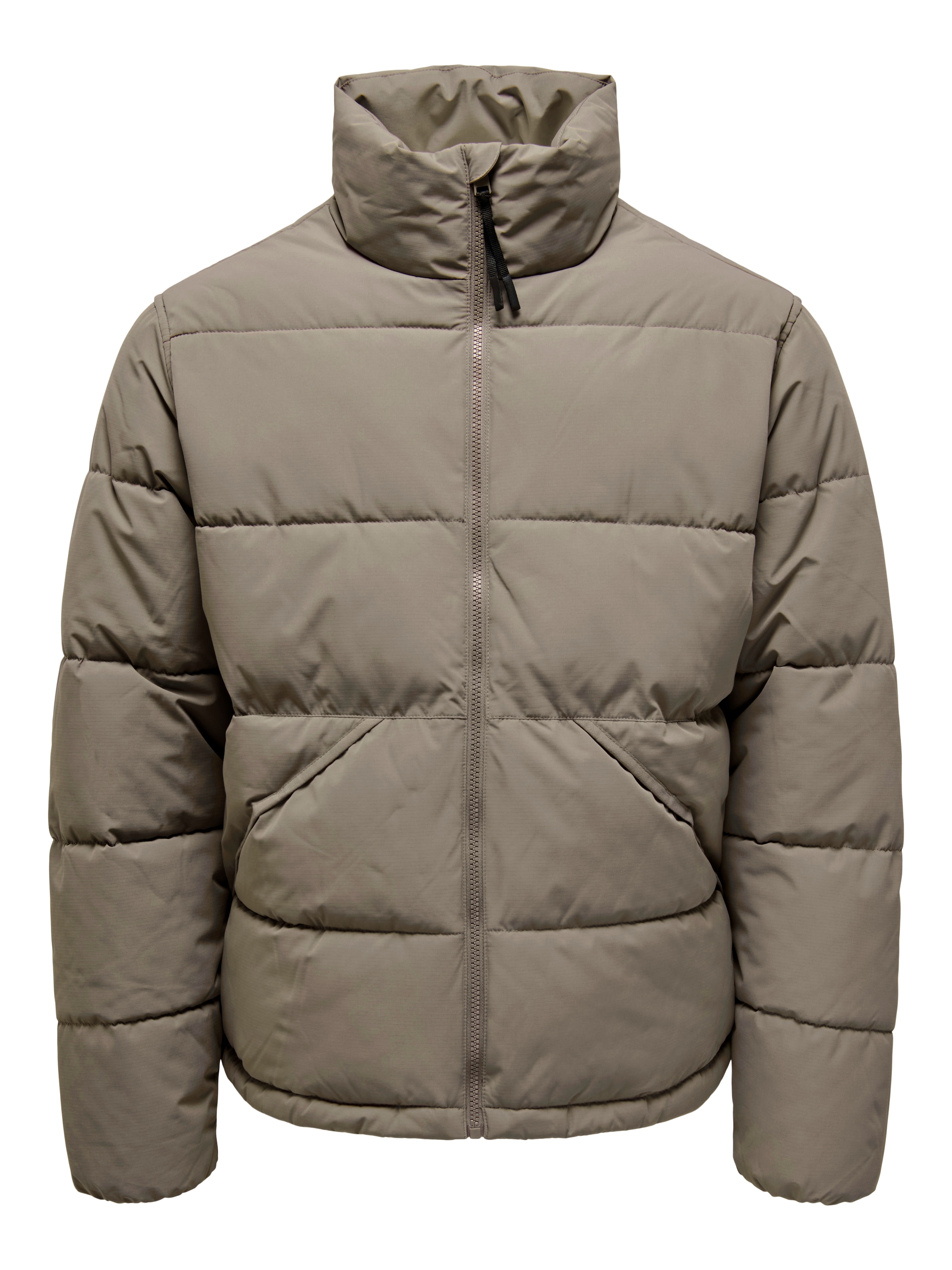 ONLY & SONS Steppjacke »ONSPACK LIFE PUFFER JACKET OTW«, ohne Kapuze