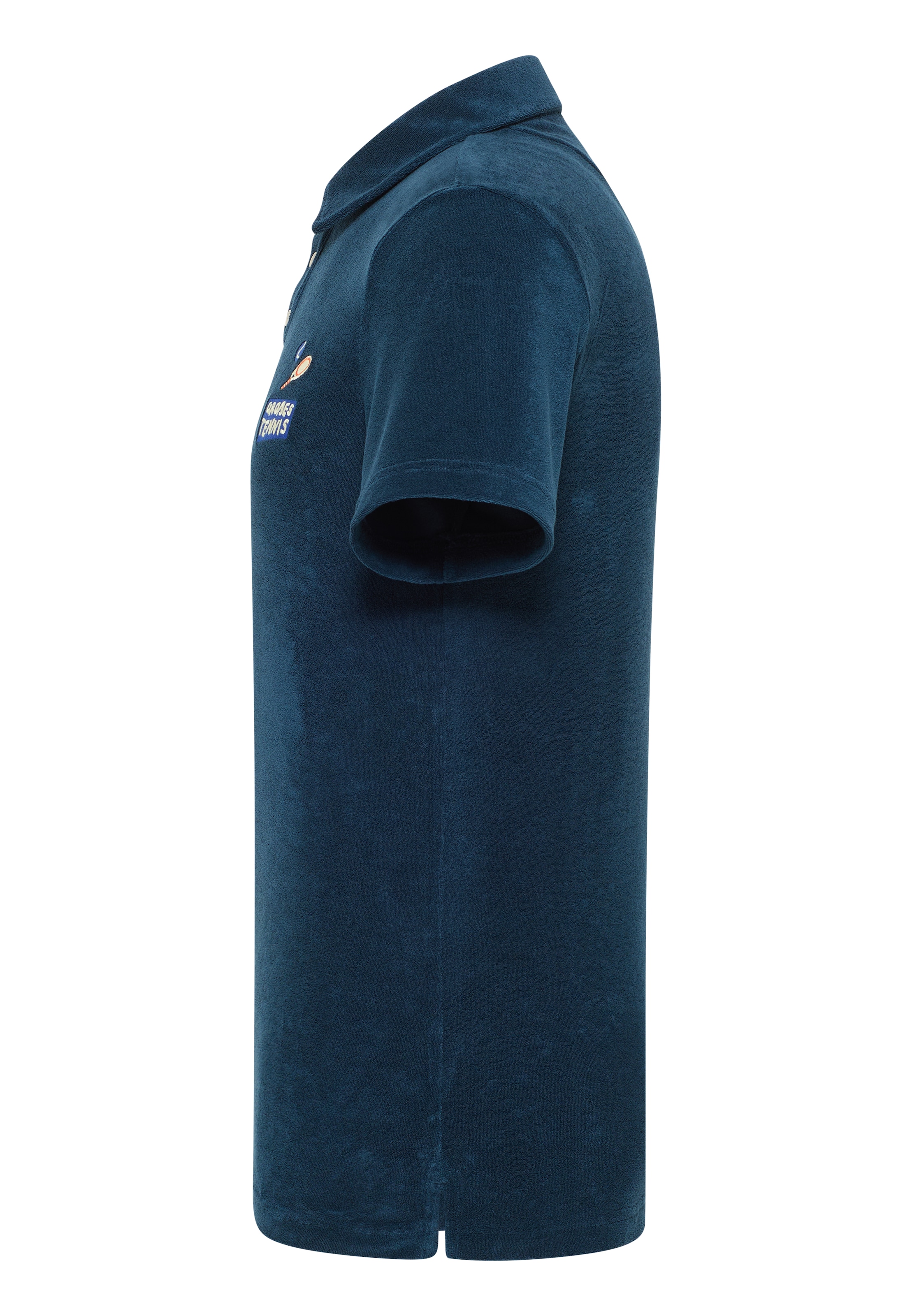 MUSTANG T-Shirt »Style Pocatello« aus Frottee