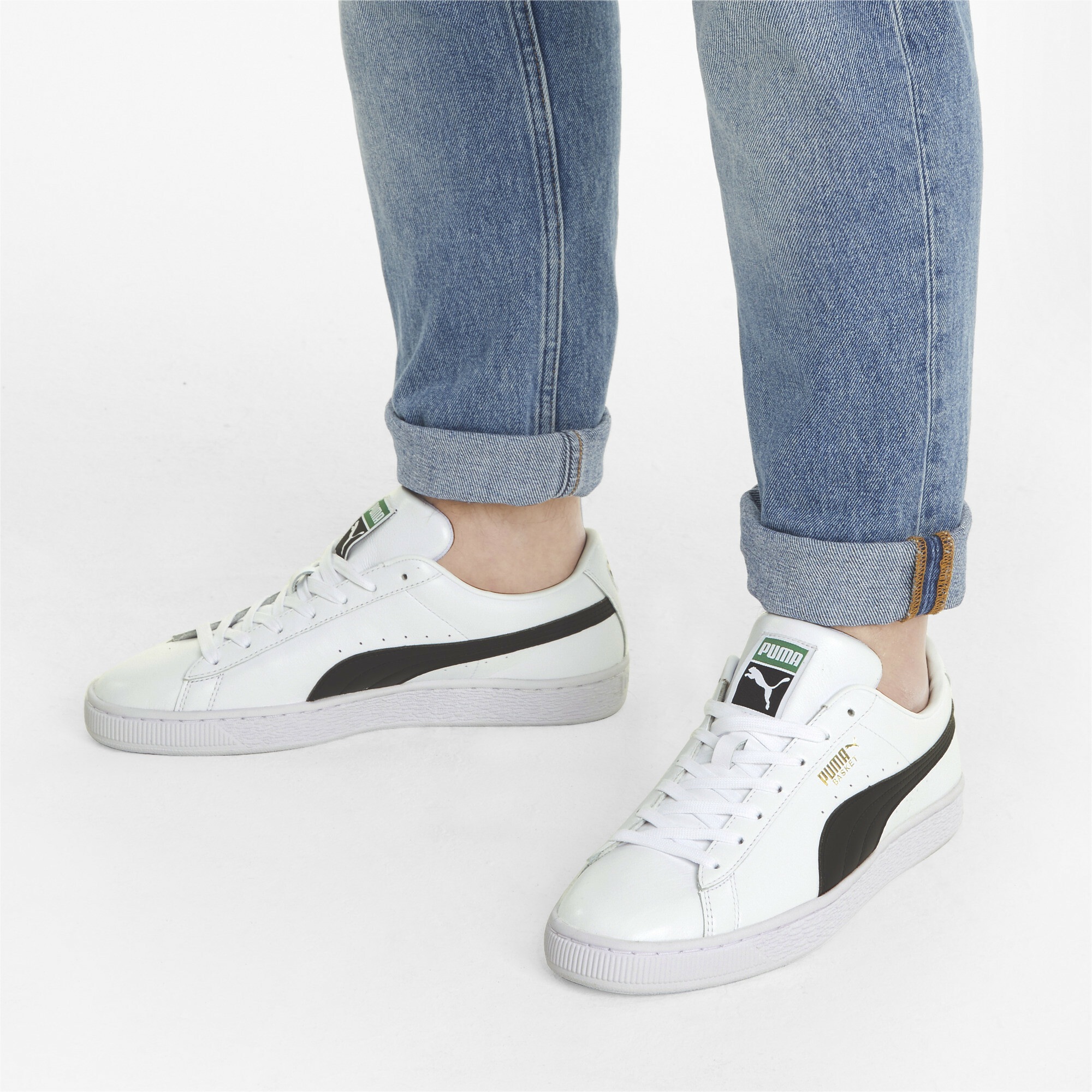 PUMA Sneaker »Basket Classic XXI Sneaker Erwachsene«