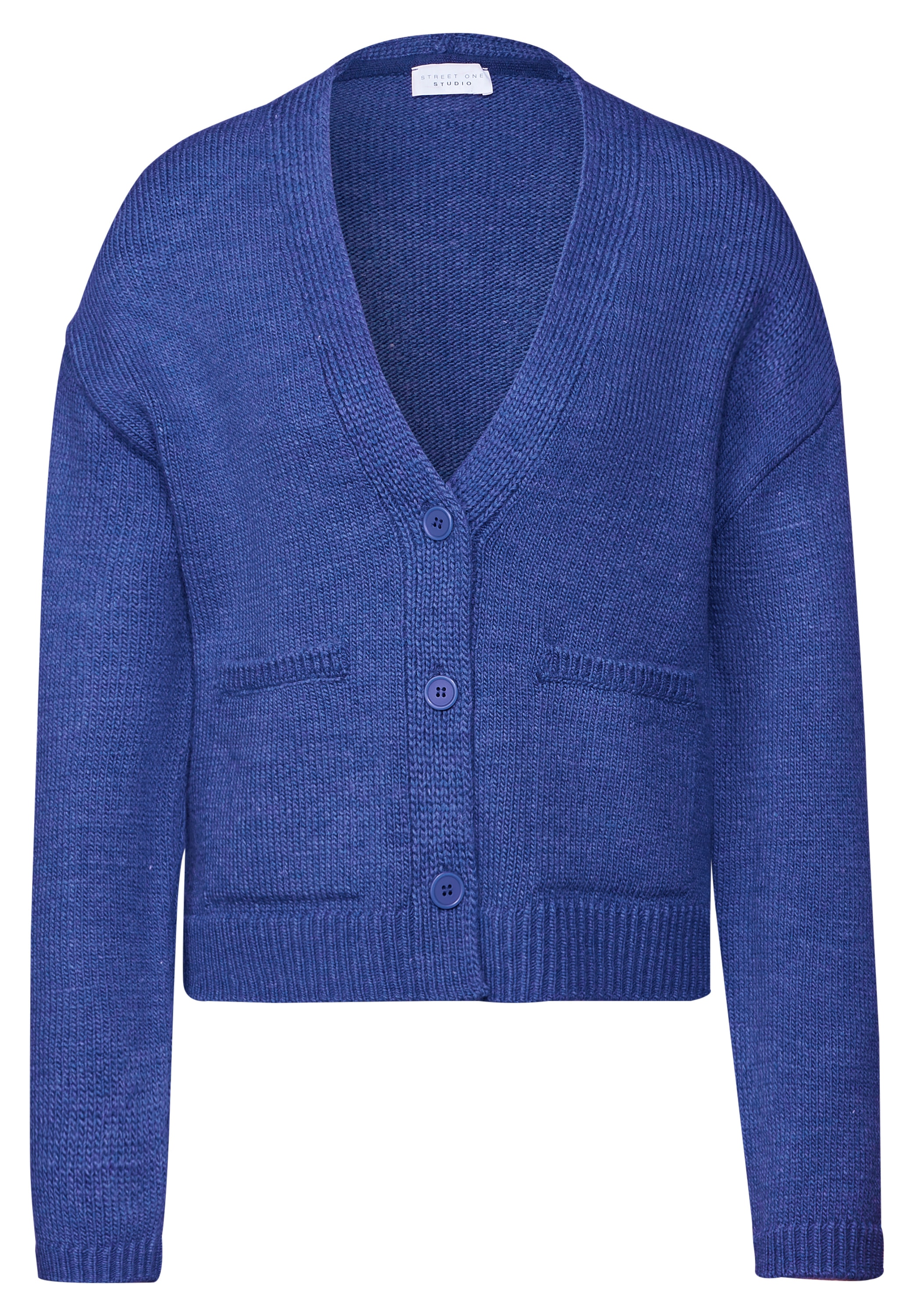 STREET ONE STUDIO Cardigan, mit V-Ausschnitt