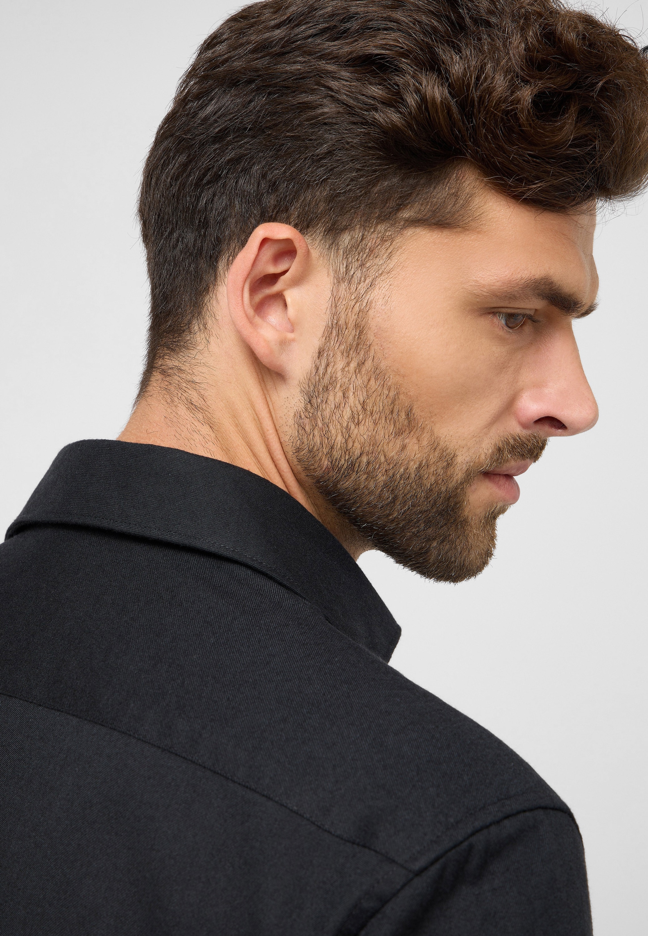 Eterna Langarmhemd »MODERN FIT«, EASY IRON (bügelleicht)