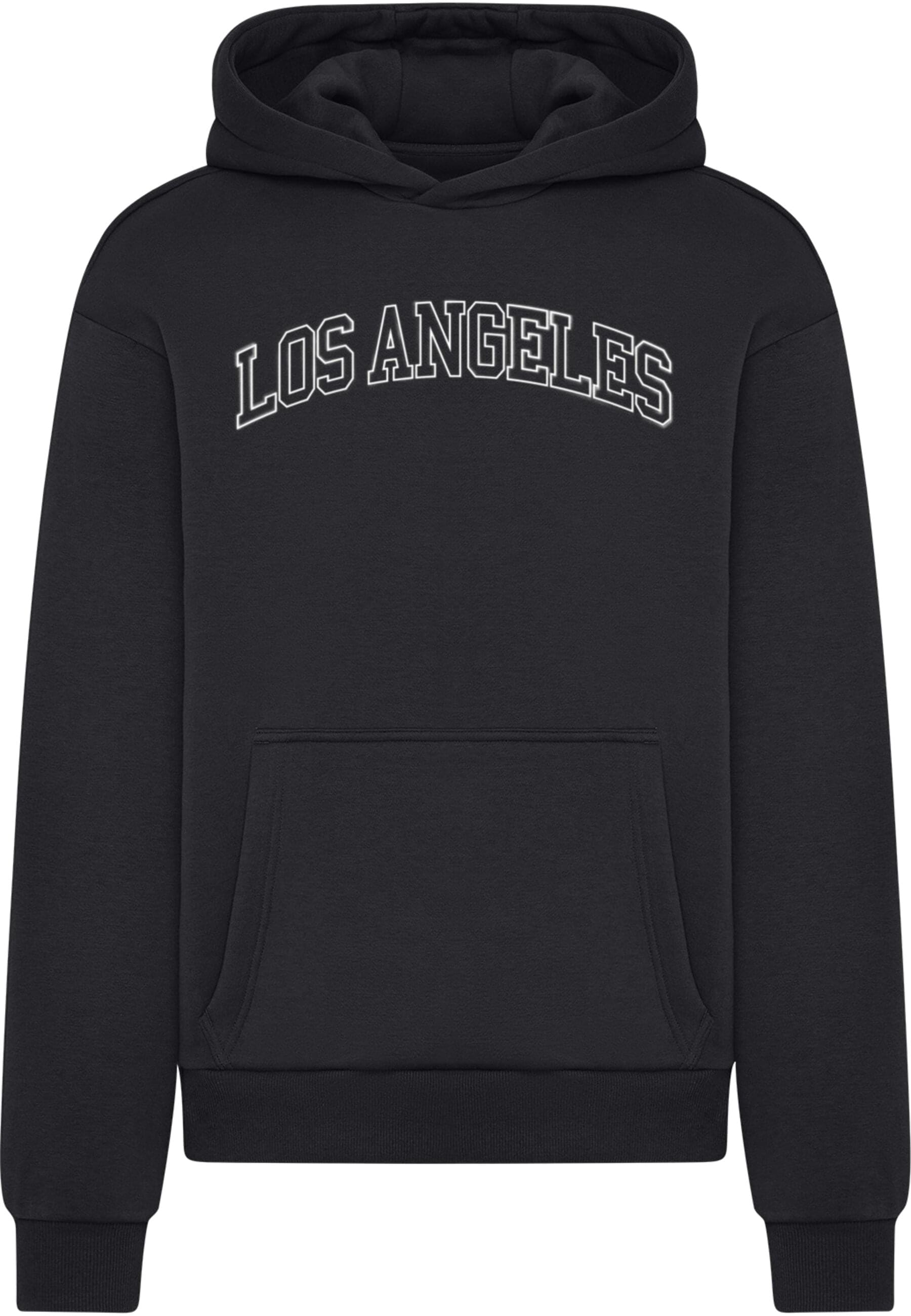 MisterTee Kapuzensweatshirt "MisterTee Los Angeles Fluffy Hoody", 1 Stk. günstig online kaufen