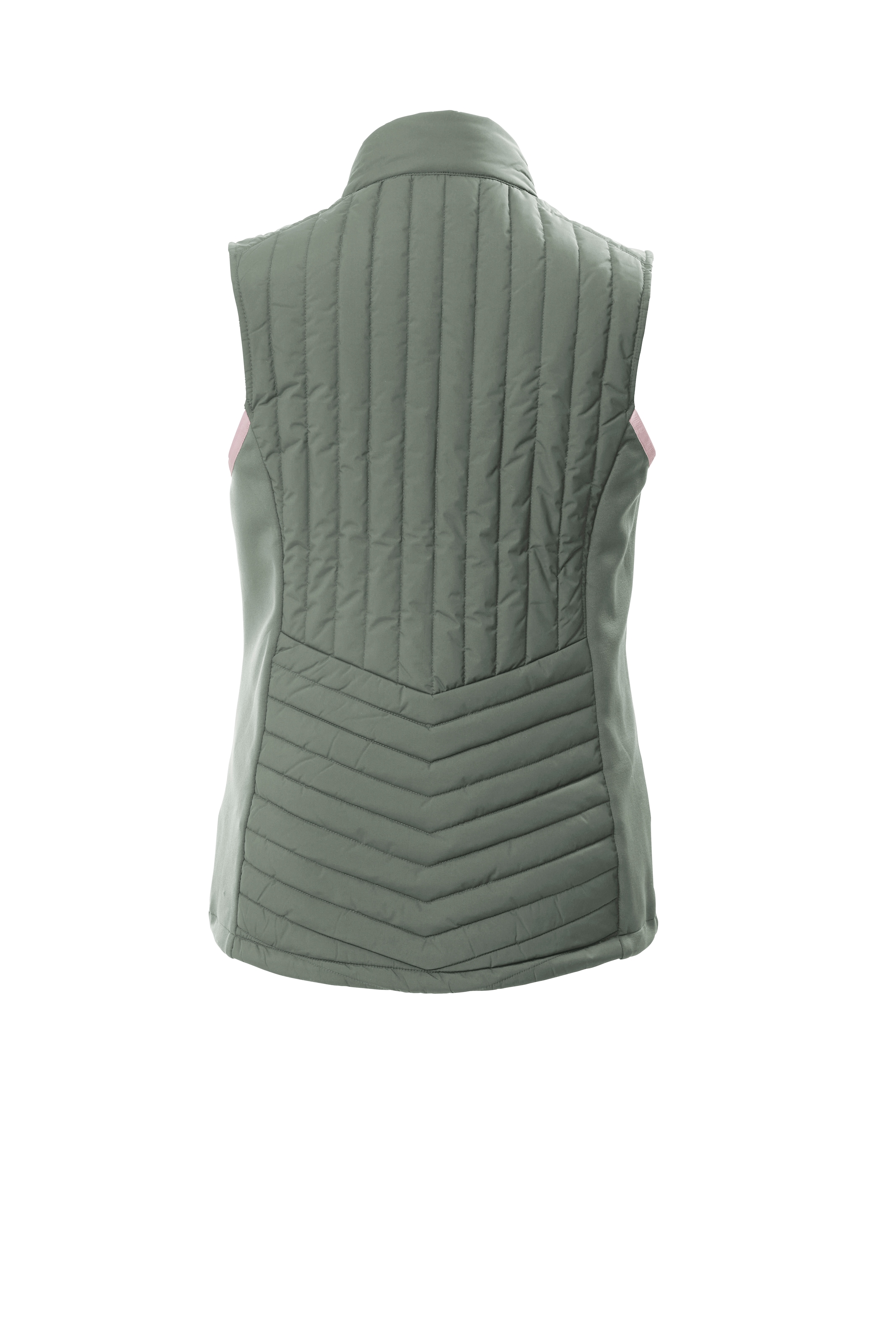 Funktionsweste KILLTEC "KOS 70 WMN VST", Damen, Gr. 40, sage, Obermaterial: 100% Polyester. Futter: 100% Polyester, Westen Funktionsweste, für den Übergang 2