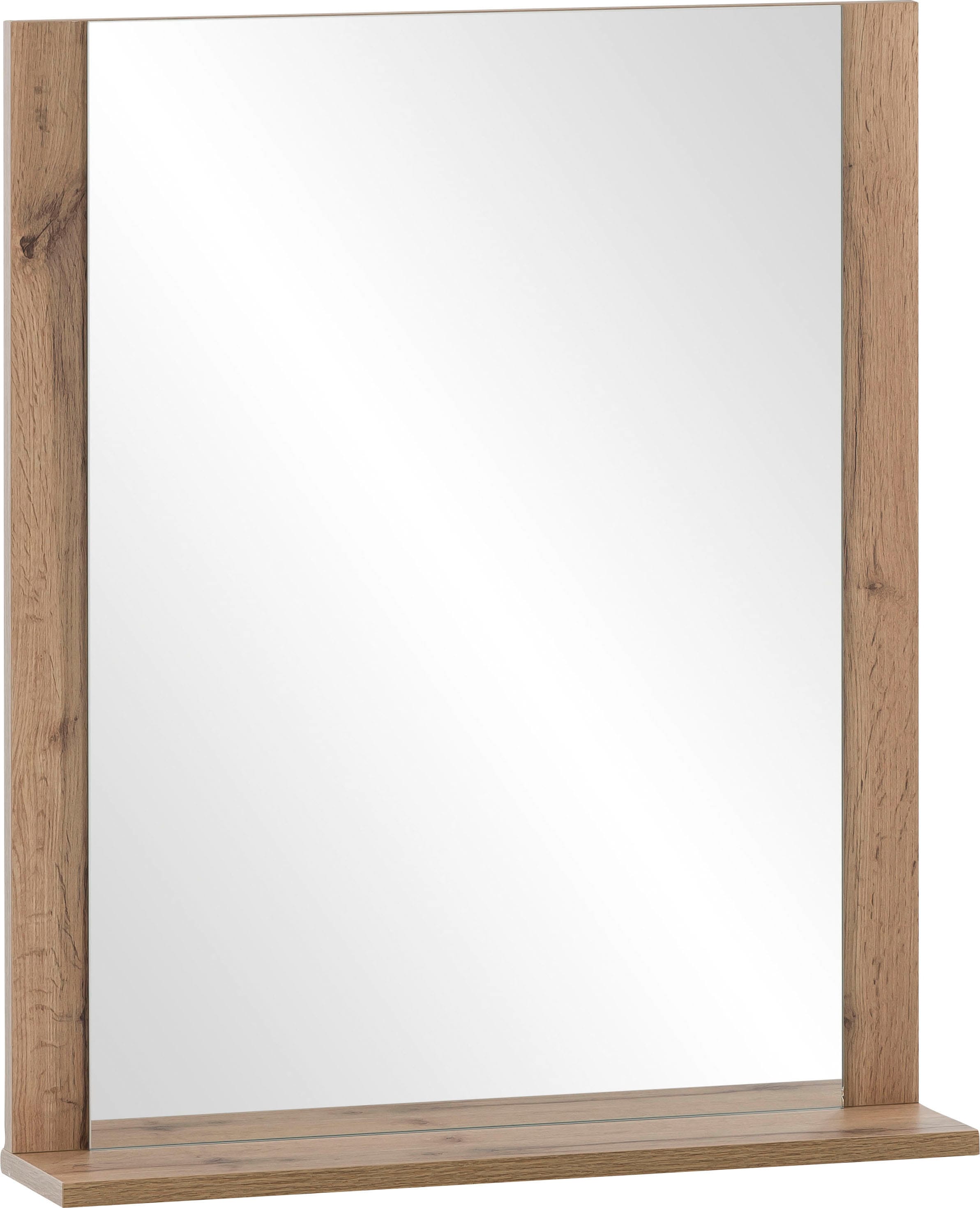 welltime Badspiegel "Dex", Badmöbel, Breite 60cm günstig online kaufen