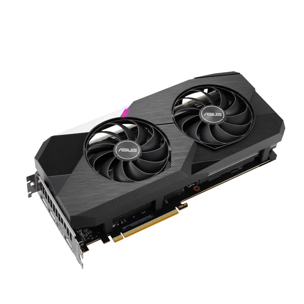 Asus Grafikkarte »DUAL-RX6750XT-O12G«, 12 GB, GDDR6