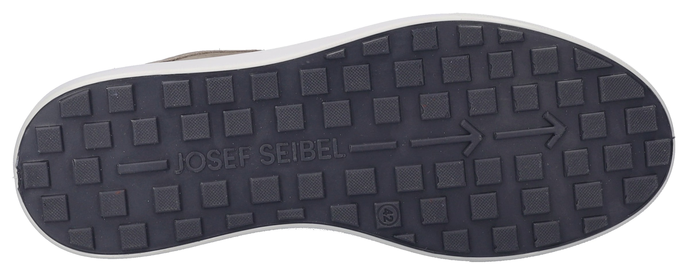 Josef Seibel Slip-On Sneaker »Maddox 06«, Slipper, Freizeitschuh, Schlupfschuh mit Gummizug