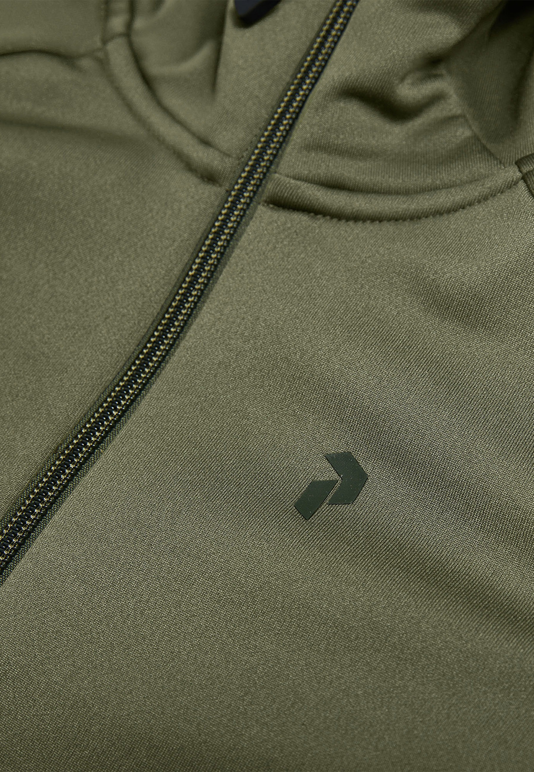 Peak Performance Fleecejacke »Jr Rider Essentials Midlayer Zip Hood« mit sportivem Design