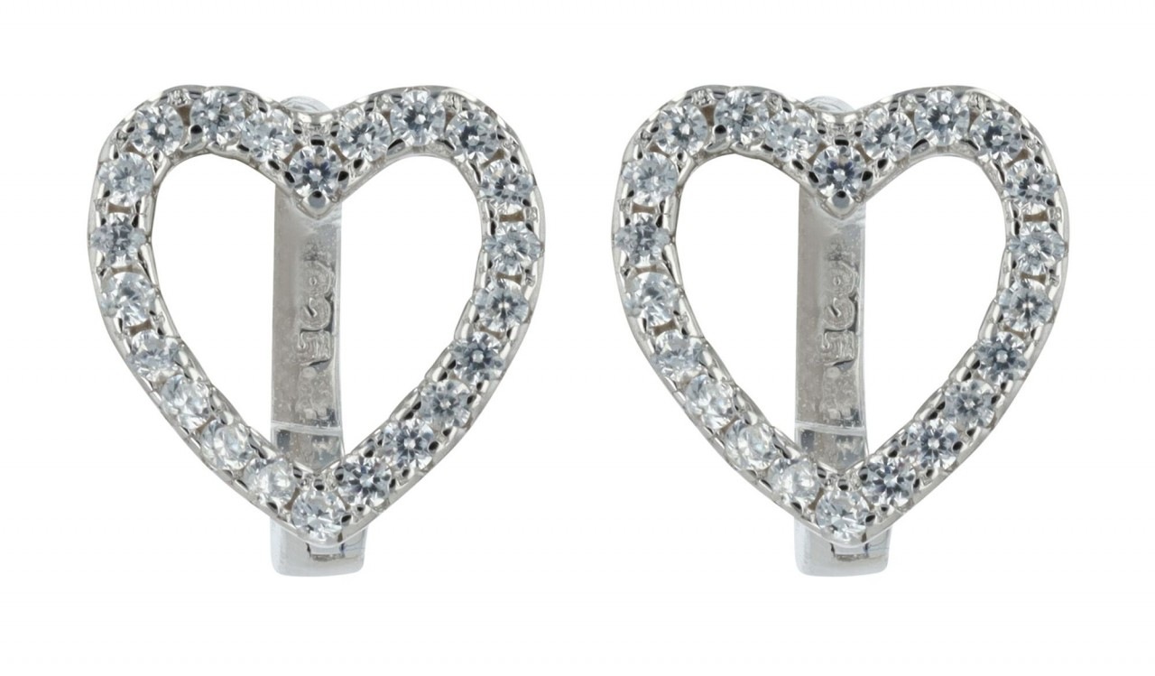 Adelia's Hoop Earrings Silver 925 Sterling Silver 3