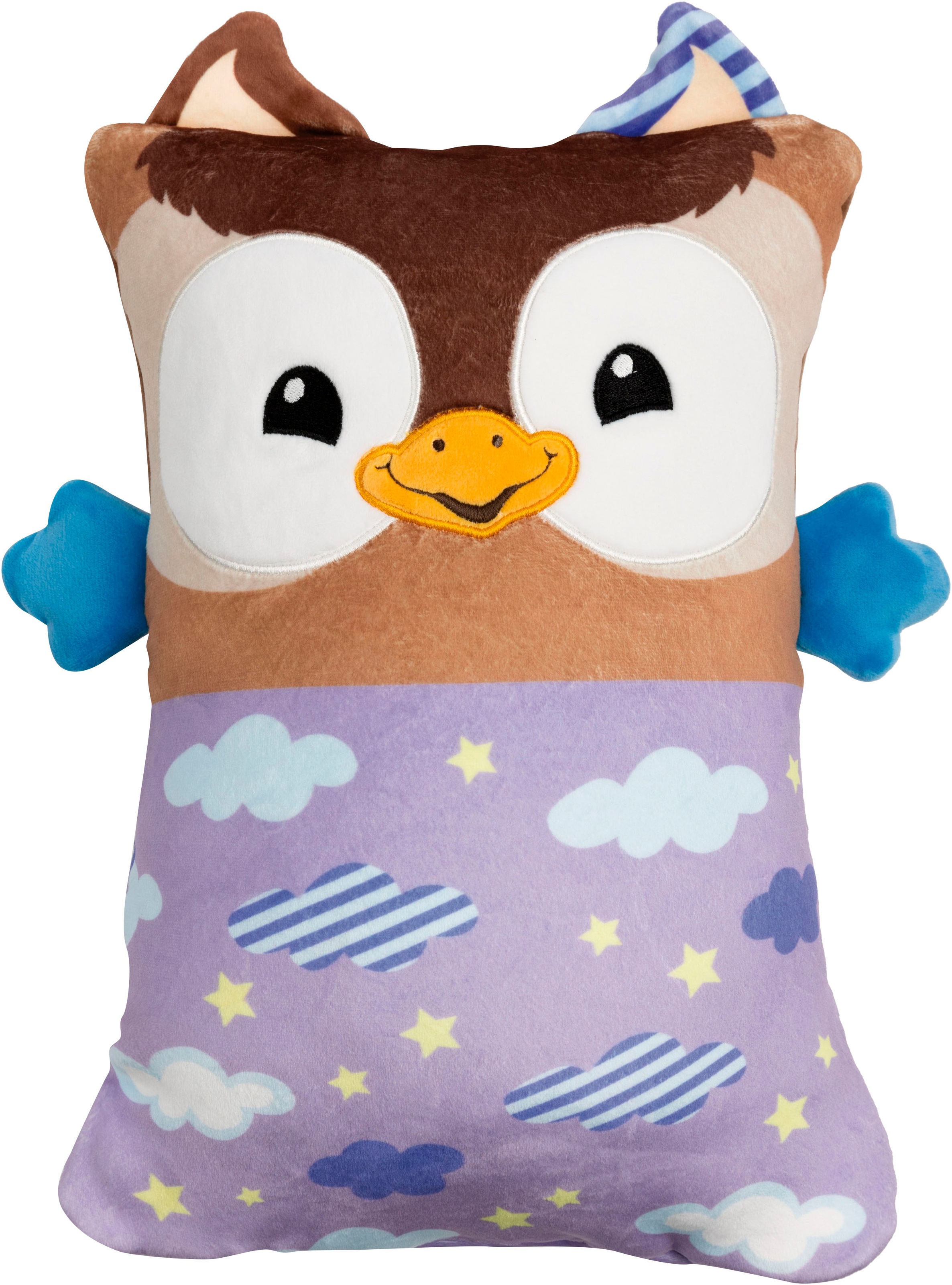 Nici Kuscheltier »Cosidoos, Eule mit Wendefunktion 30x20 cm«