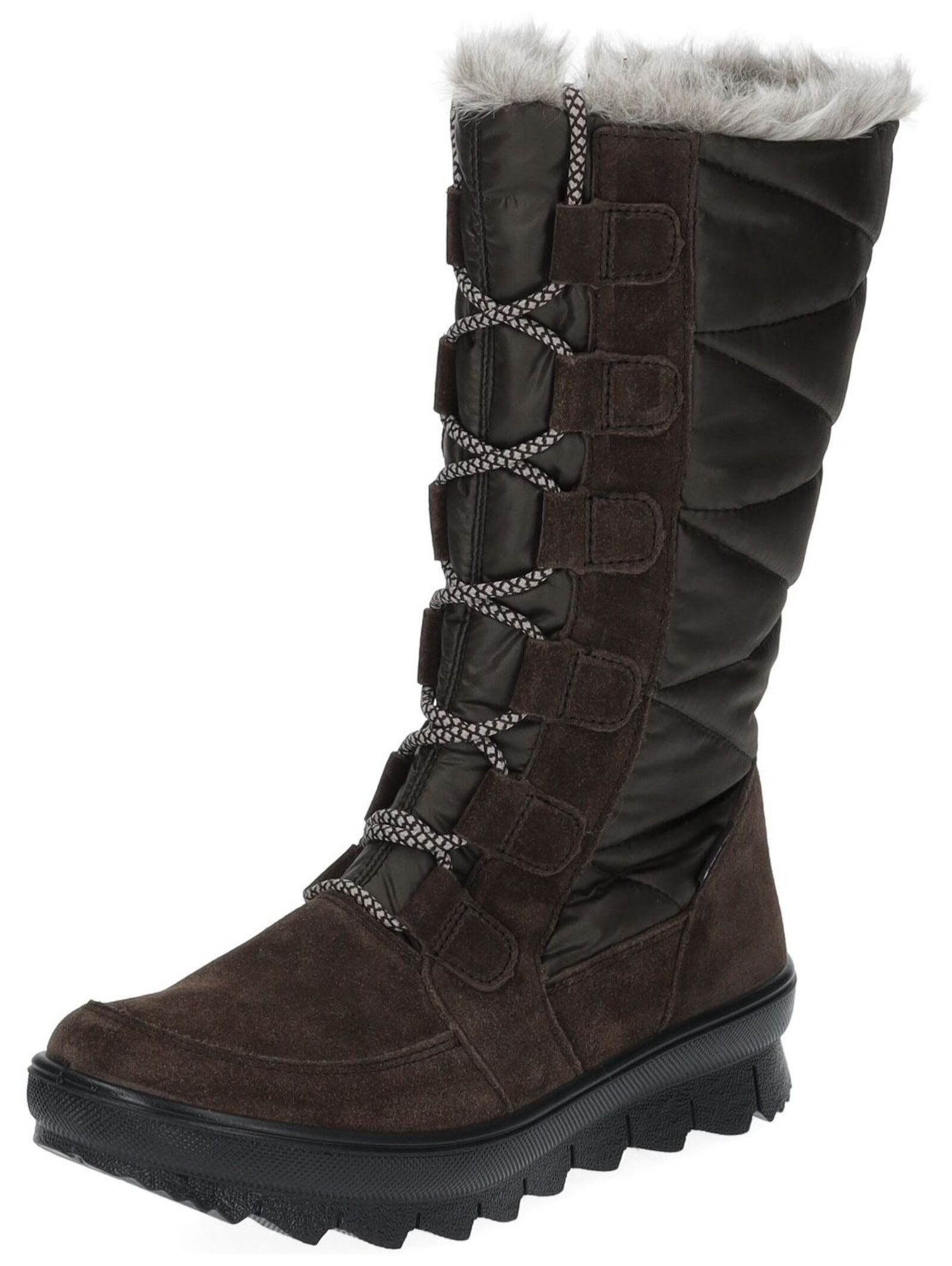 Legero Schnürstiefel "Legero Stiefel Veloursleder" günstig online kaufen