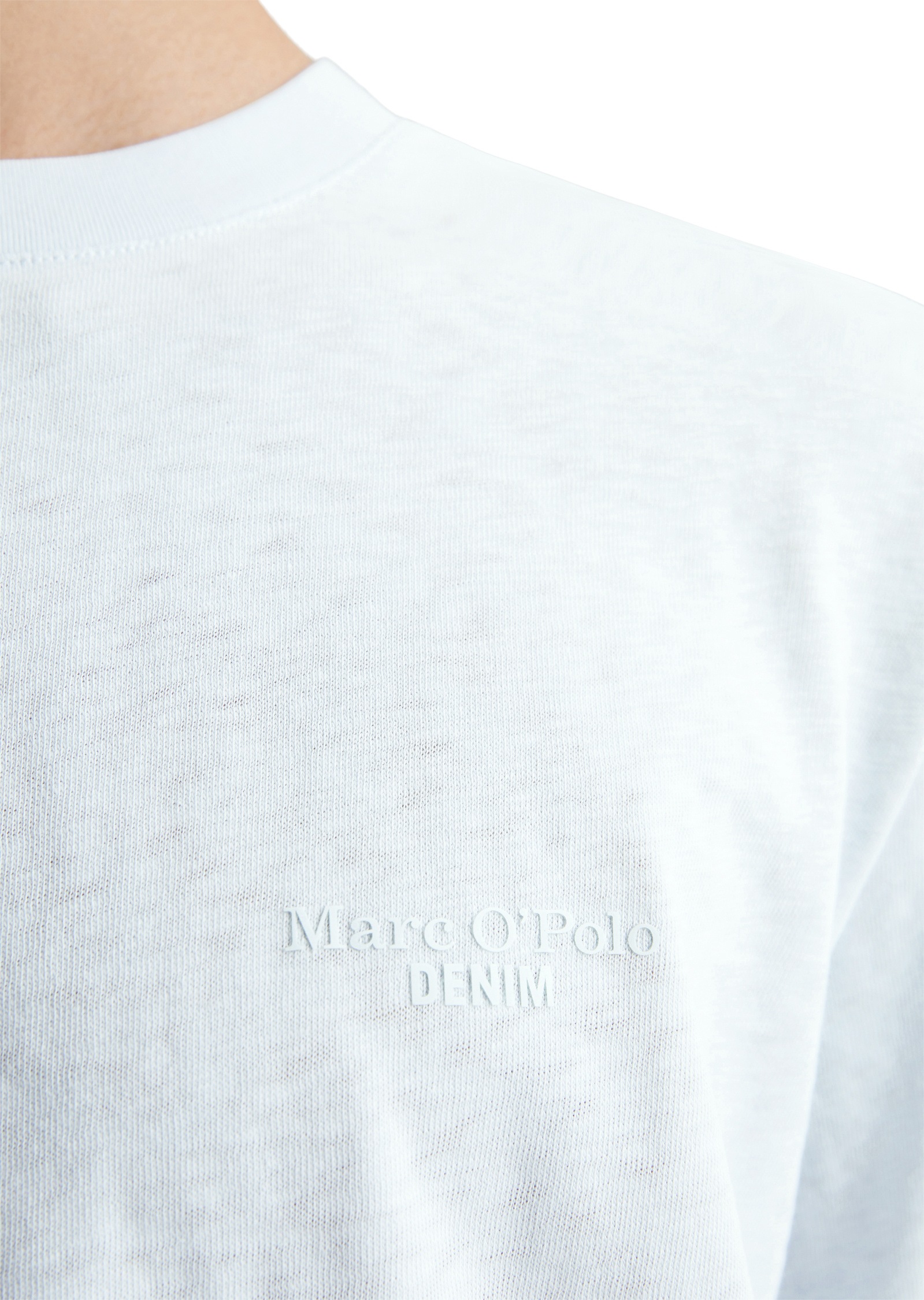 Marc O'Polo DENIM T-Shirt »aus reiner Bio-Baumwolle«