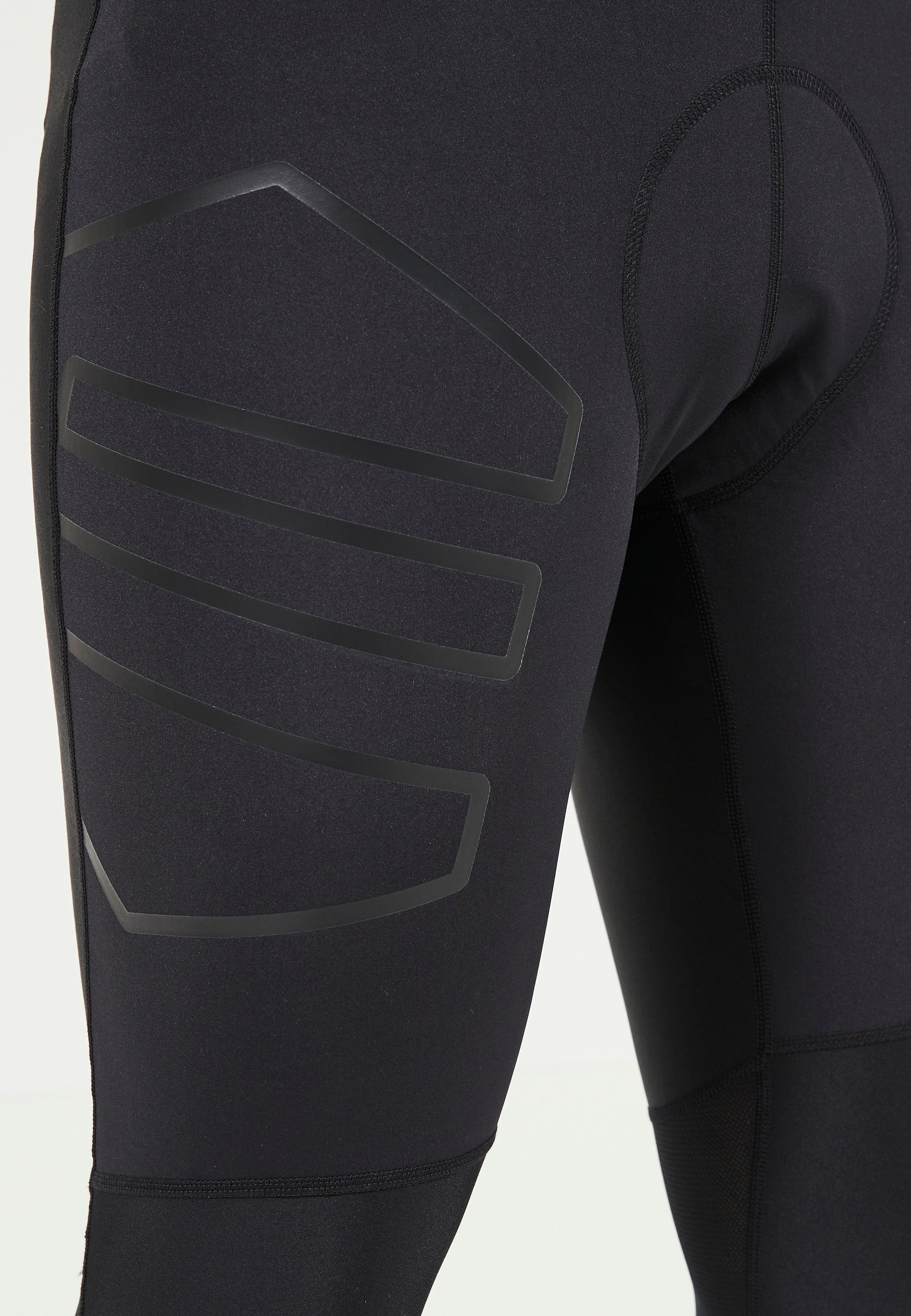 ENDURANCE Radhose »Gorsk«, mit funktionellem Windblocker