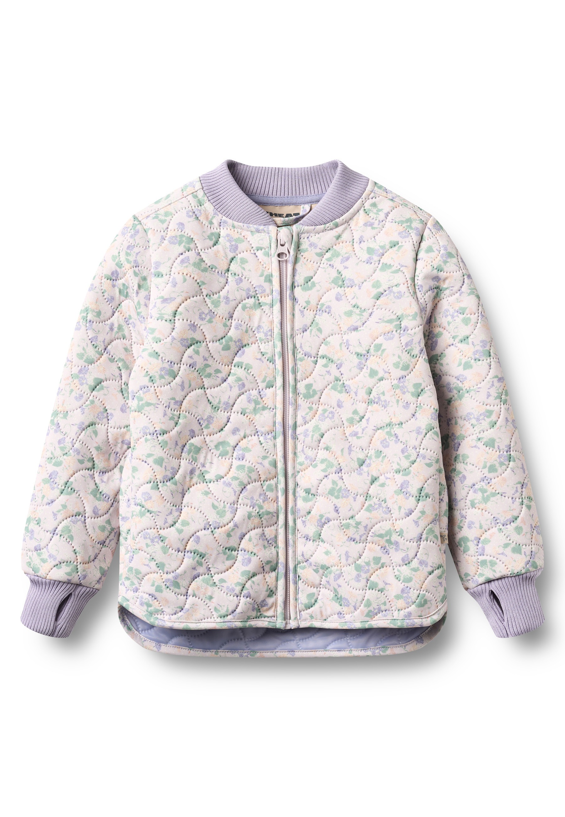 WHEAT Allwetterjacke "WHEAT Thermo Jacket Loui" 1 Stk. tlg. ohne Kapuze reflektierend