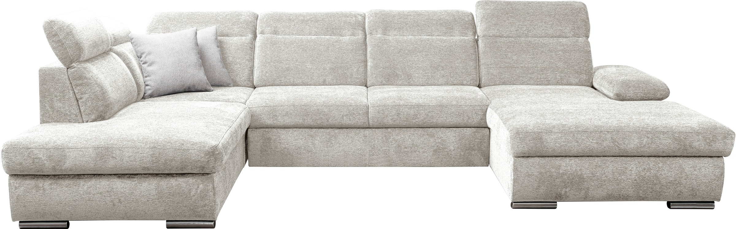 WERK2 Wohnlandschaft "Cordoba inkl. Bett, Bettkasten & Kopfteilfunktion, Br günstig online kaufen