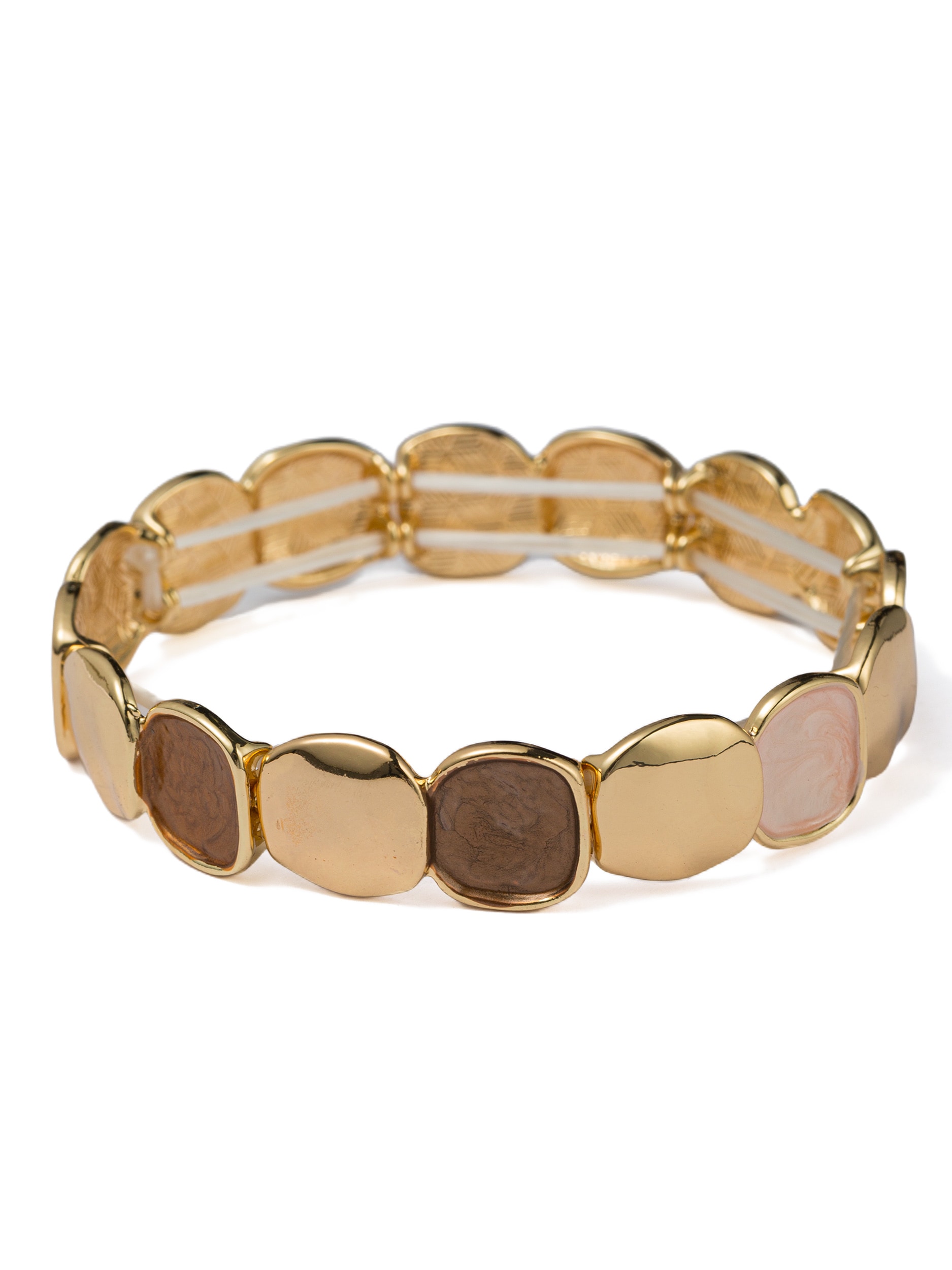 Aniston JEWELRY & WATCHES Armband »Schmuck Geschenk Kupfer Armschmuck Armkette« Made in Germany - Emaille