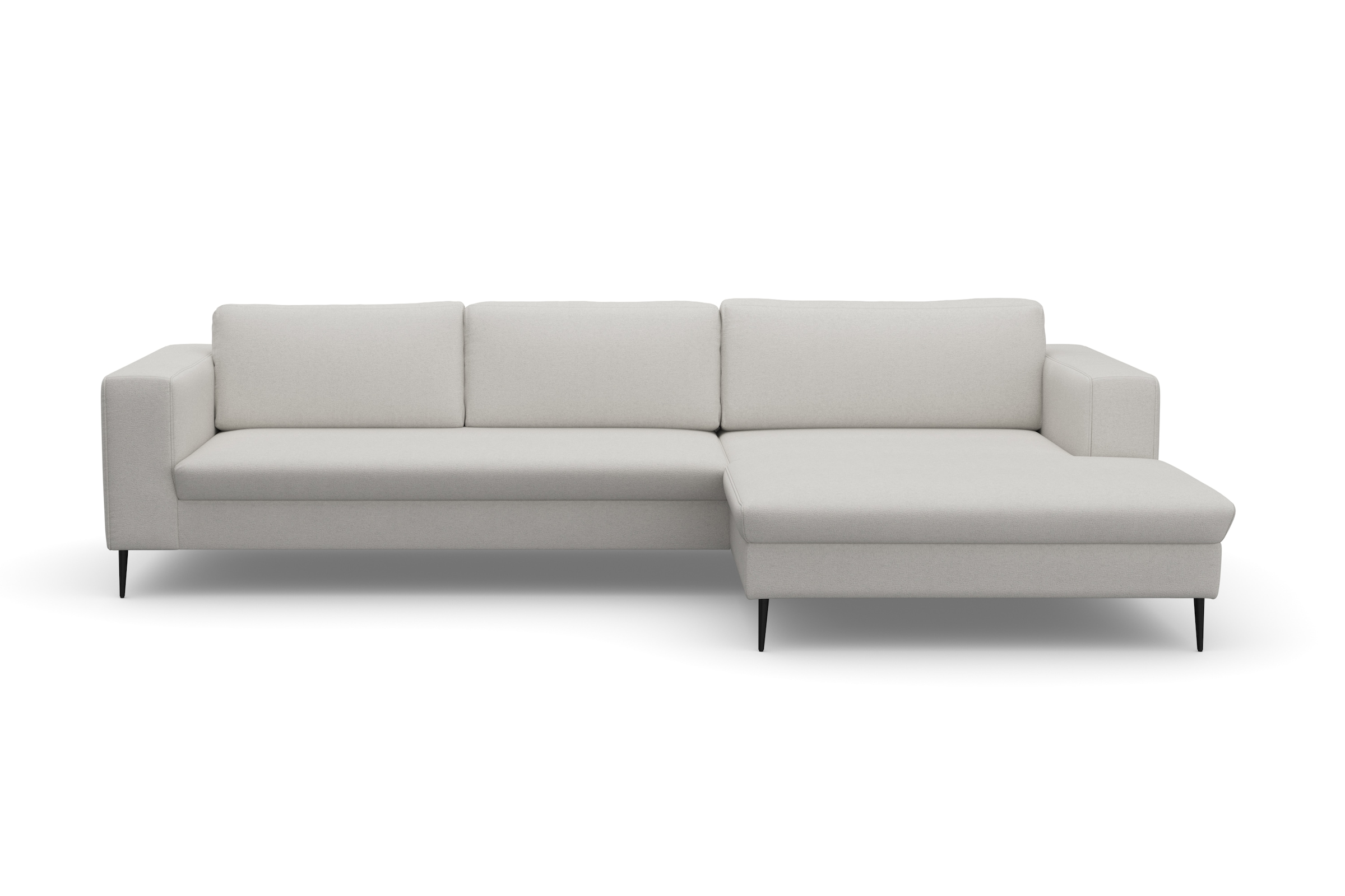 DOMO collection Ecksofa "Modica, zeitlos und elegant, L-Form", moderne Opti günstig online kaufen