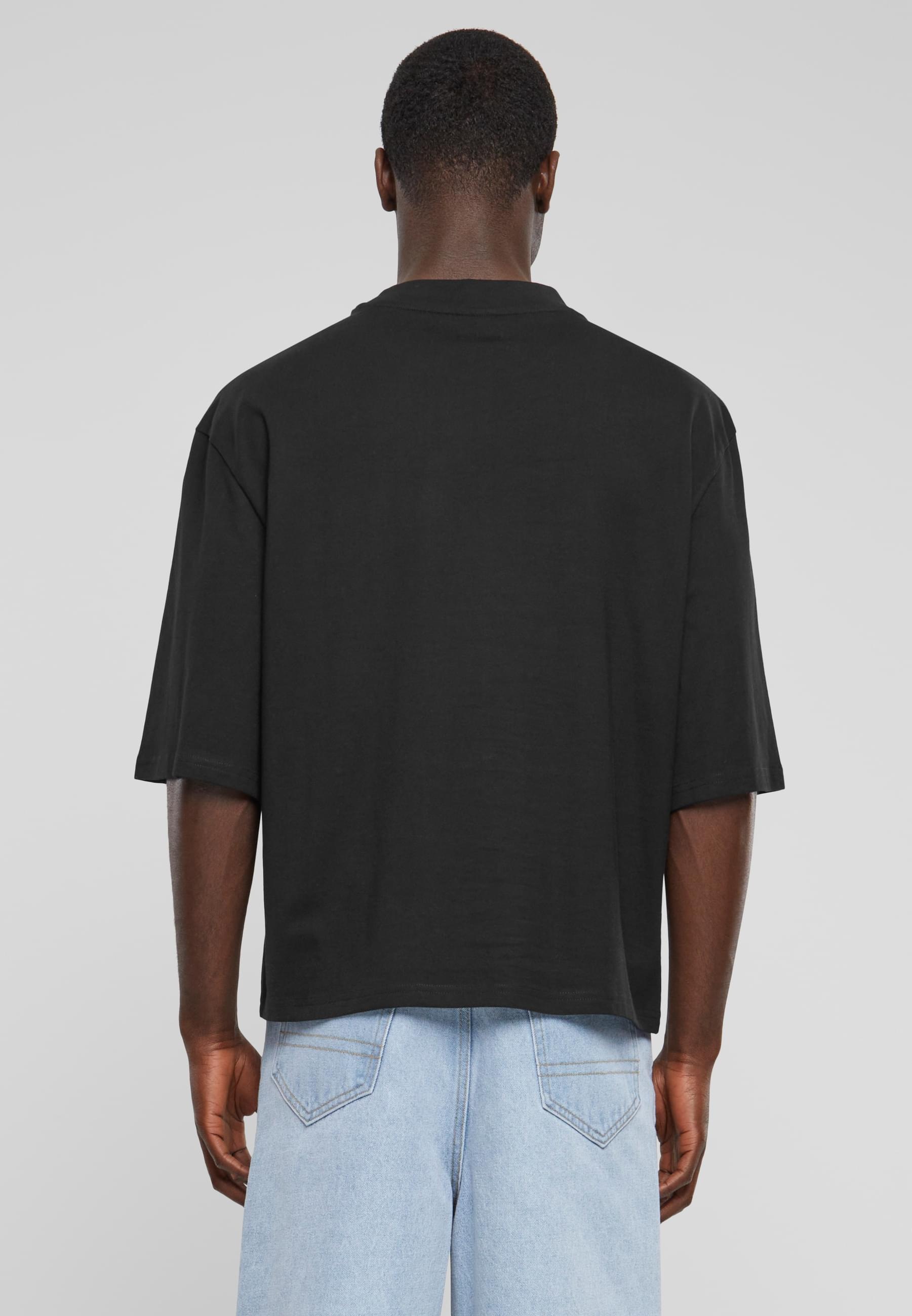 URBAN CLASSICS T-Shirt »Urban Classics Herren Organic Oversized Cropped Tee« 1 Stk. tlg.