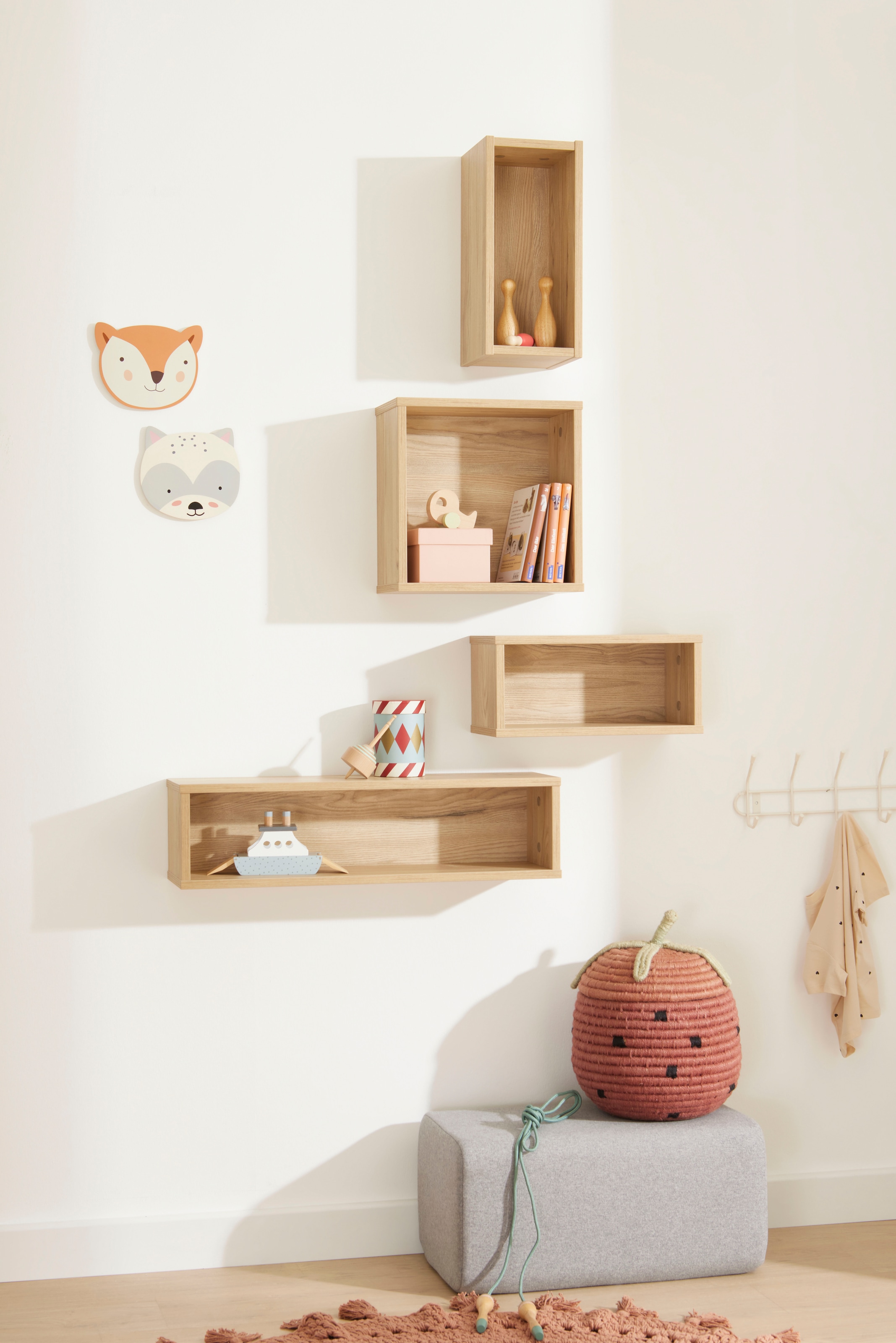 PAIDI Wandregal "Wandbox Q" viele Farbvarianten günstig online kaufen