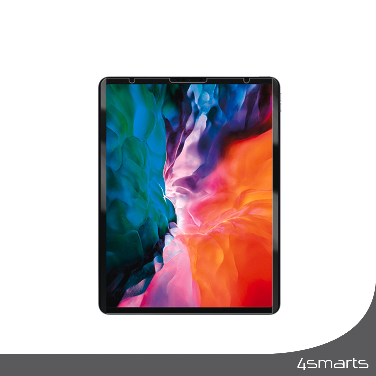 4smarts Displayschutzfolie »Magnetic Privacy Filter«, für Apple iPad Pro 11, Blickschutz Magnetbefestigung Case Friendly