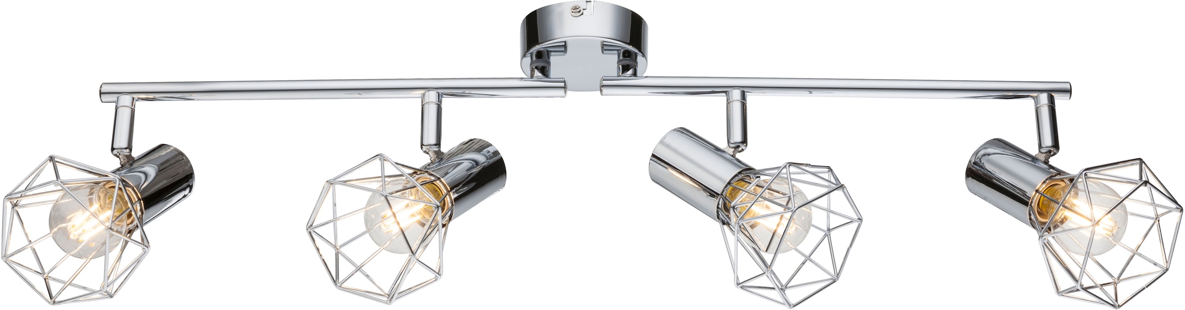 GLOBO LIGHTING Deckenstrahler »XARA I«, Leuchtmittel E14 | ohne Leuchtmittel, Deckenstrahler/Metall/Flur/Wohnzimmer/Schlafzimmer