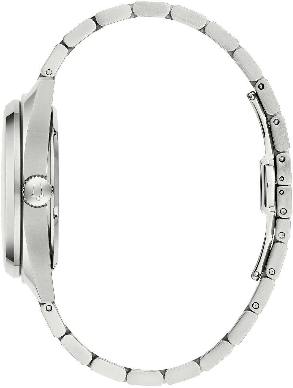 Bulova Automatikuhr, Armbanduhr, Mechanische Uhr, Herrenuhr, Edelstahlarmband