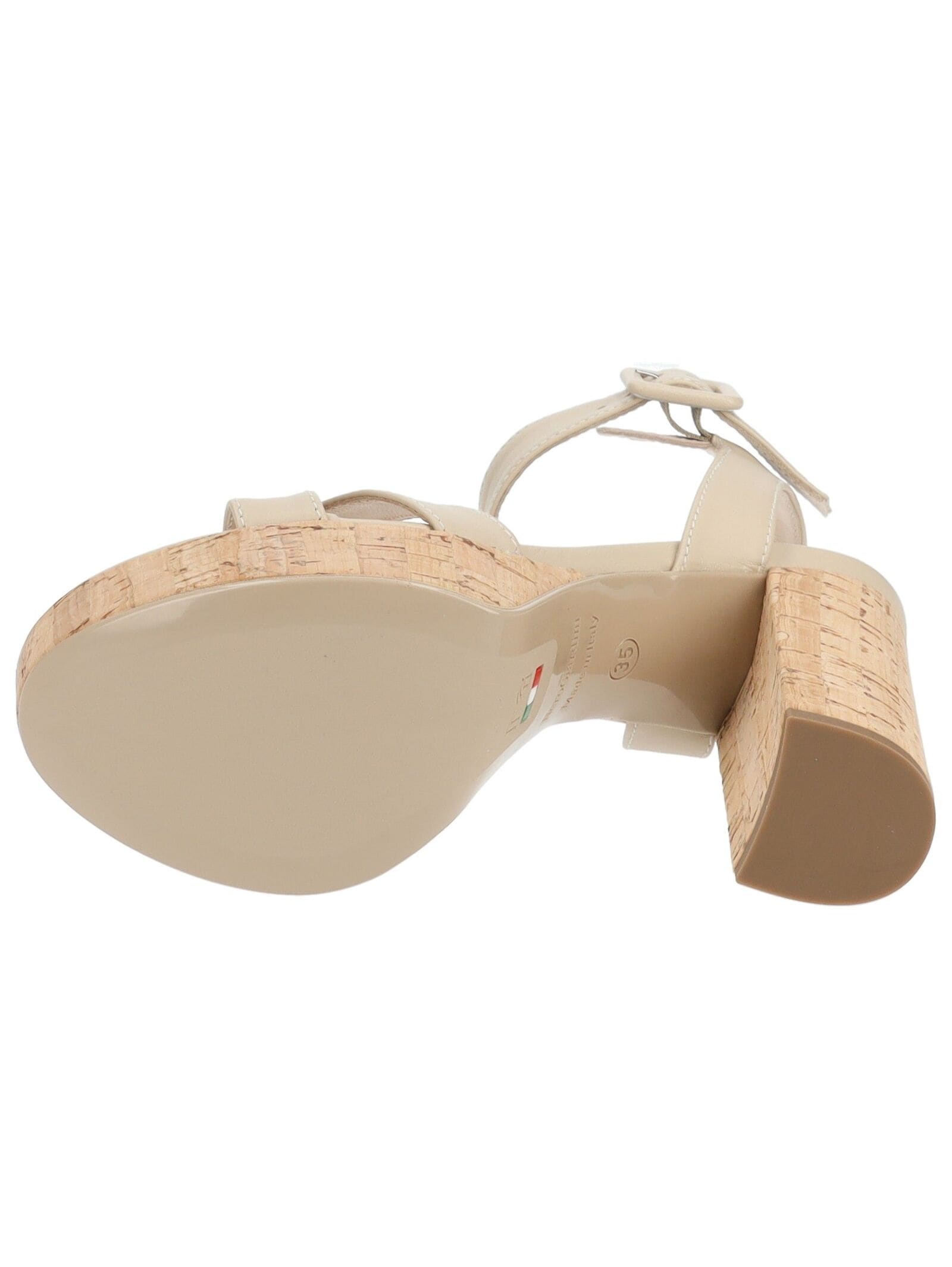 Nero Giardini High-Heel-Sandalette »Nero Giardini Sandalen Leder«