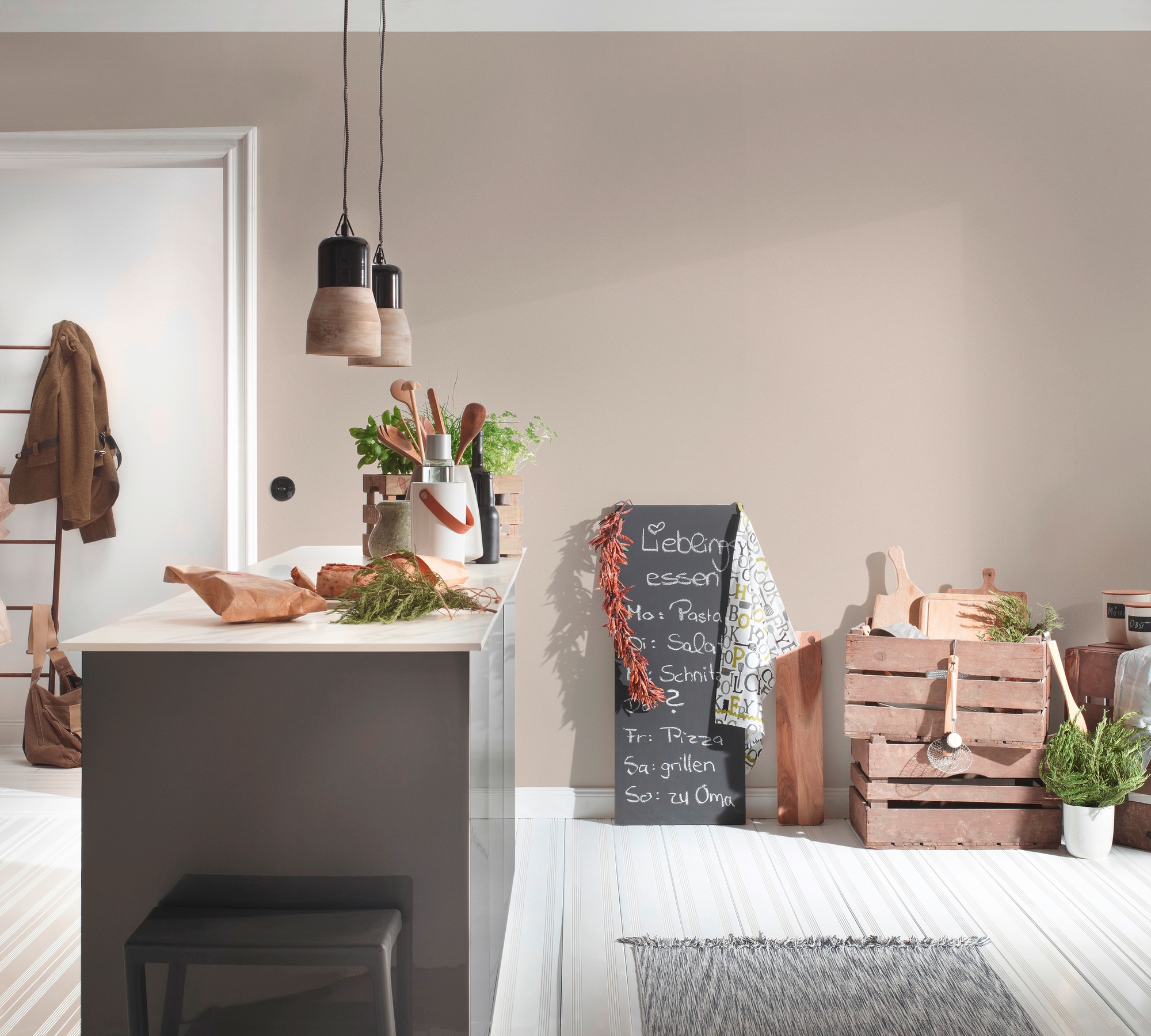 A.S. Création Vliestapete »Il Decoro Uni«, uni-einfarbig-unifarben, Tapete einfarbig Tapeten Wohnzimmer Schlafzimmer Küche modern Design