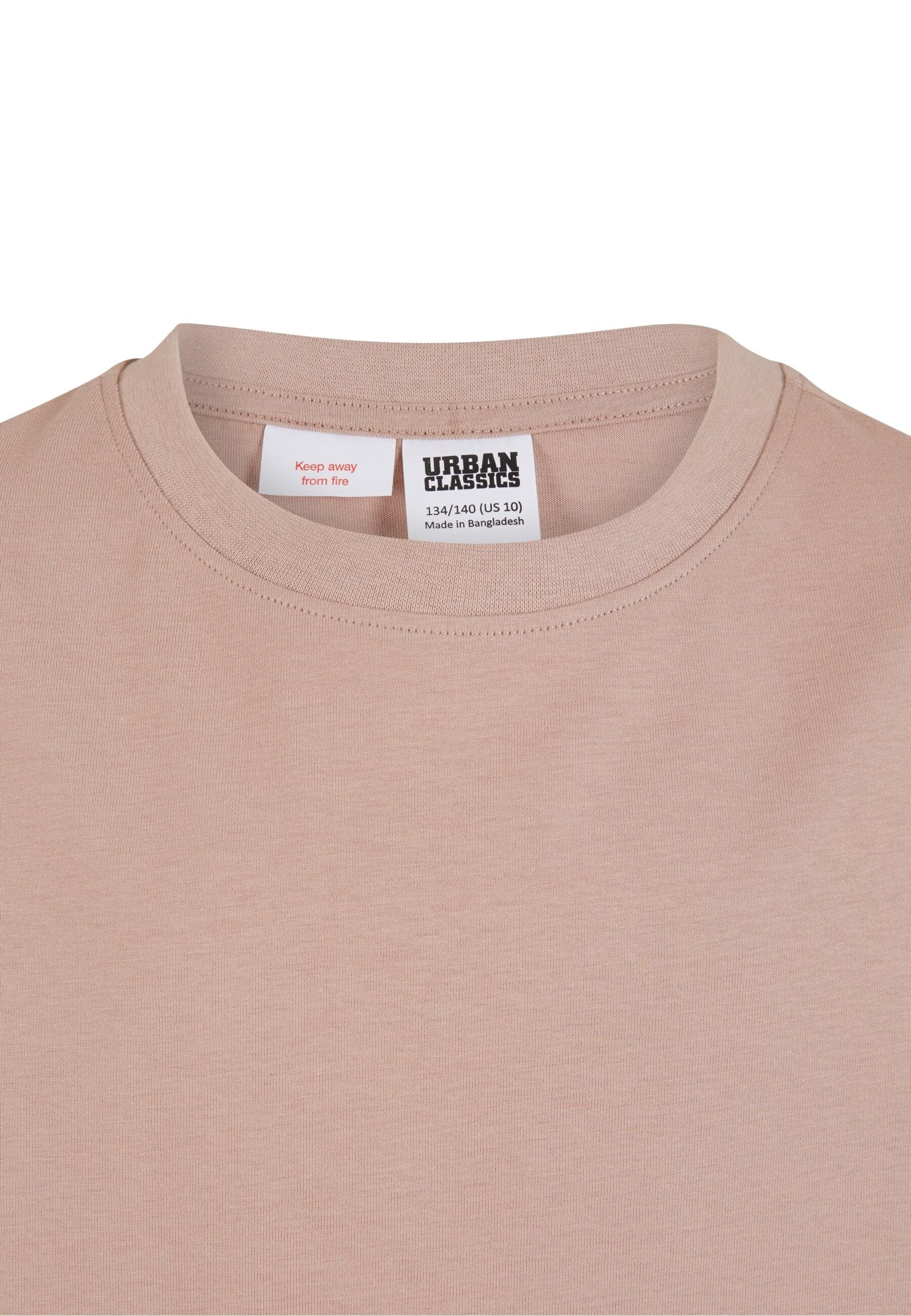 URBAN CLASSICS T-Shirt »Urban Classics Girls Oversized Boyfriend Tee 2-Pack«, (1 tlg.)